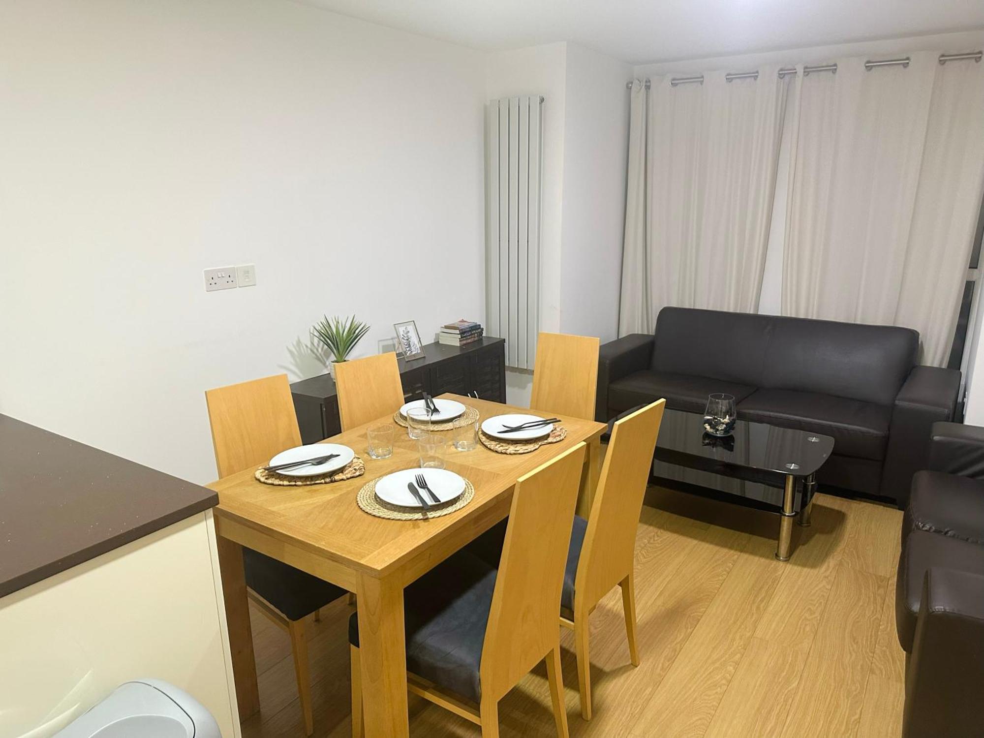Juniper Alexandra Palace Serviced Apartments, By Edens * London