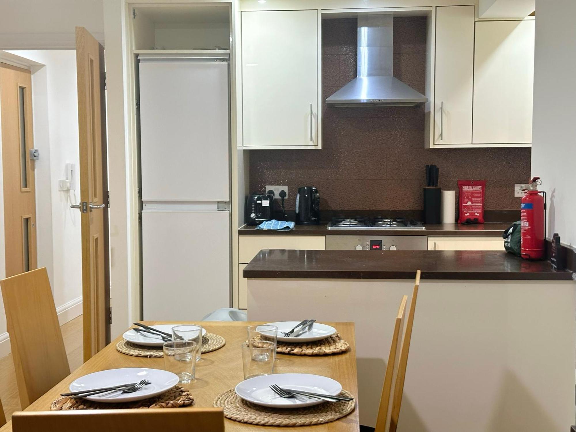 Juniper Alexandra Palace Serviced Apartments, By Edens Leilighet *