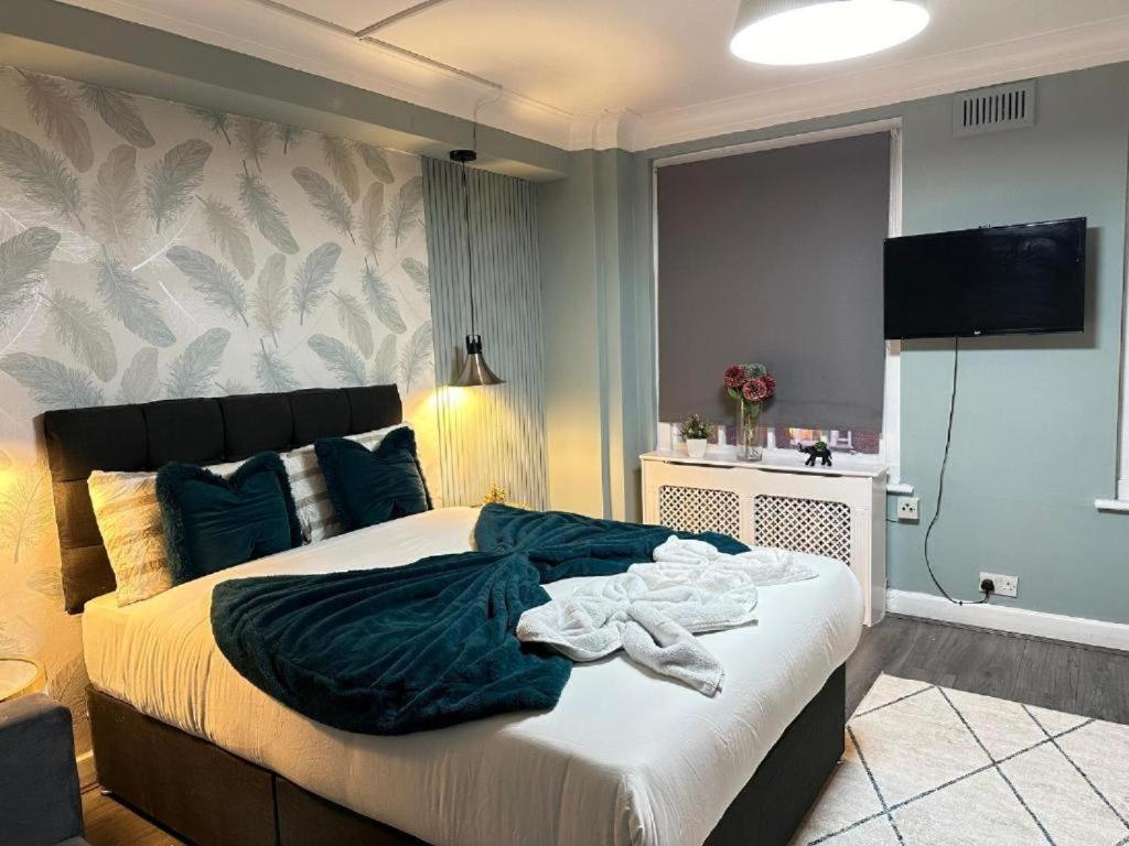 Appartement Beautiful Studio Central Londen