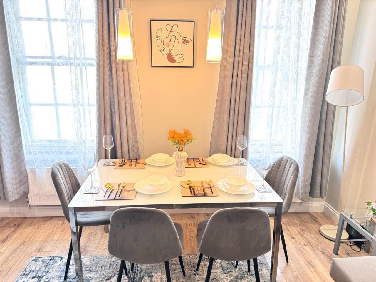 Appartement Comfortable Family Near Oxford Street Londen