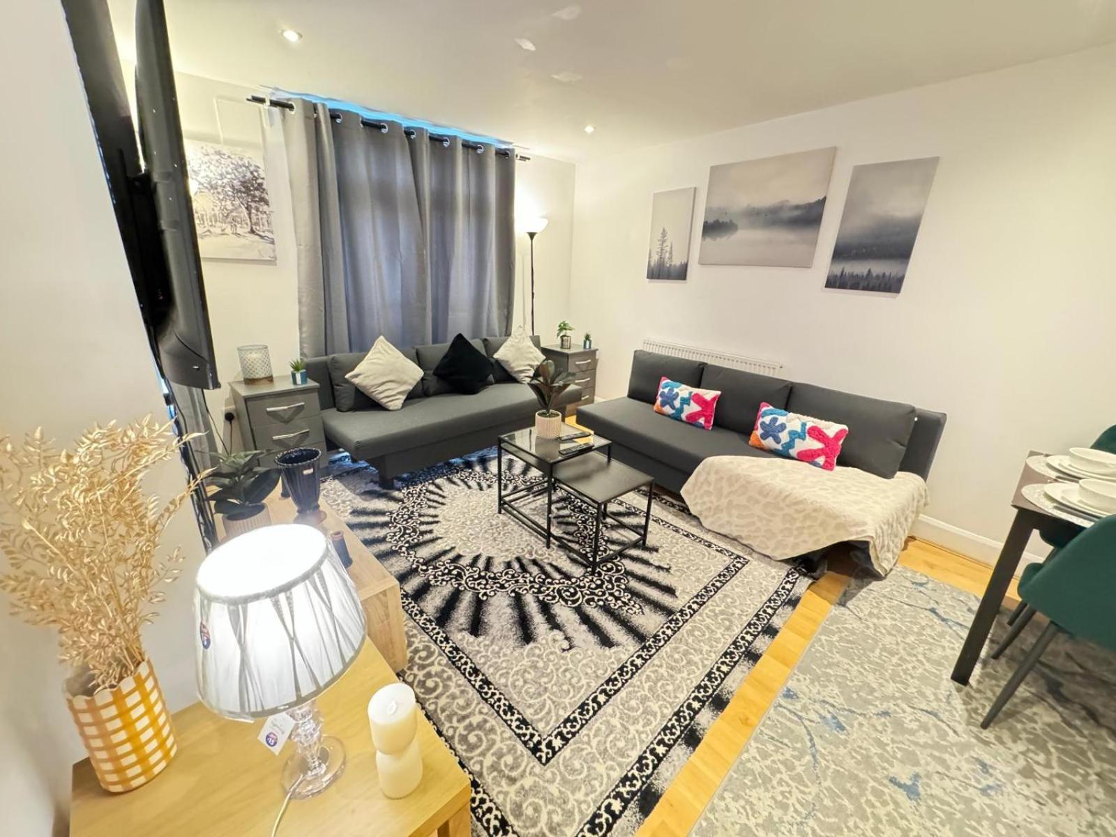 Apartment Affordable Family In Kilburn London