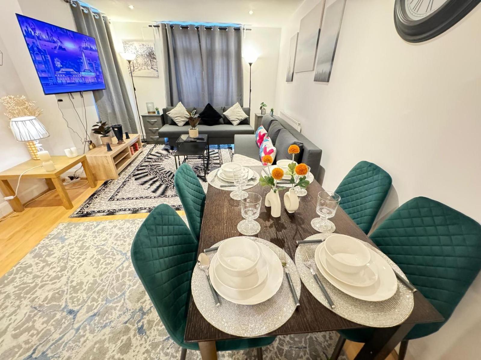 Affordable Family In Kilburn Apartment *