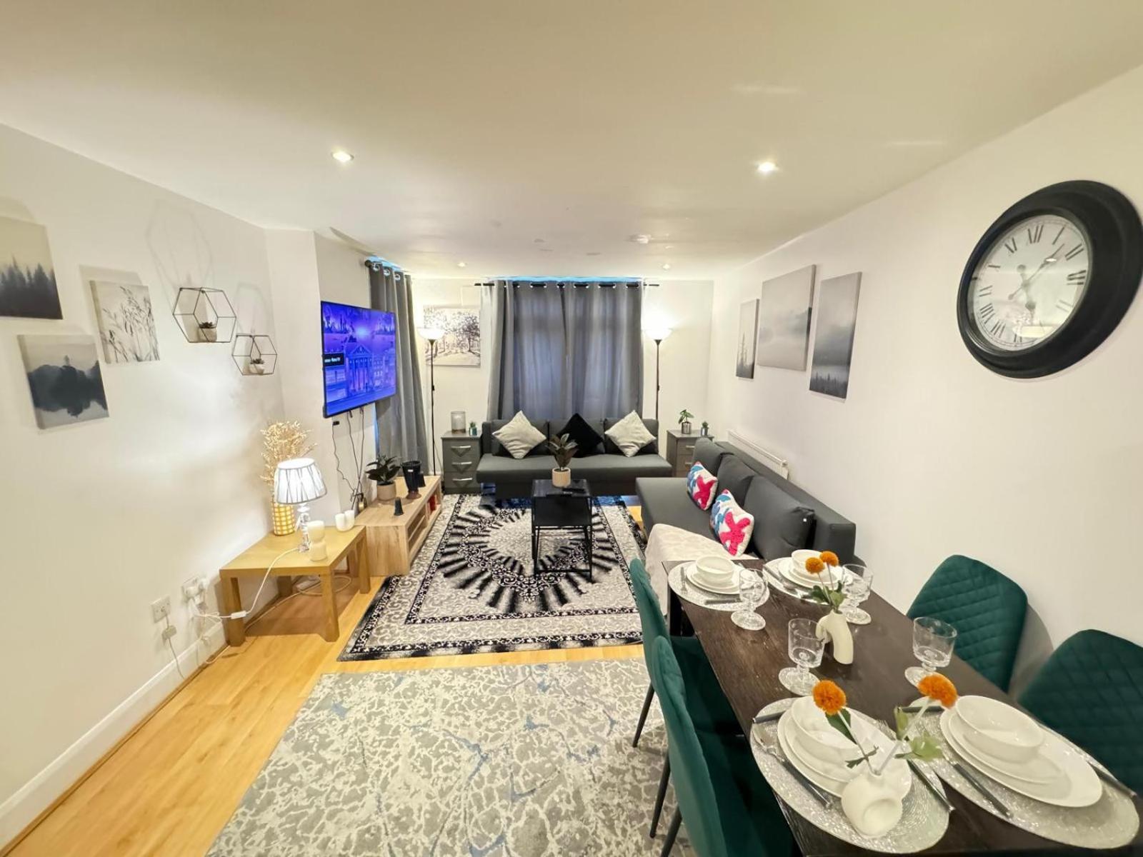 Apartment Affordable Family In Kilburn *