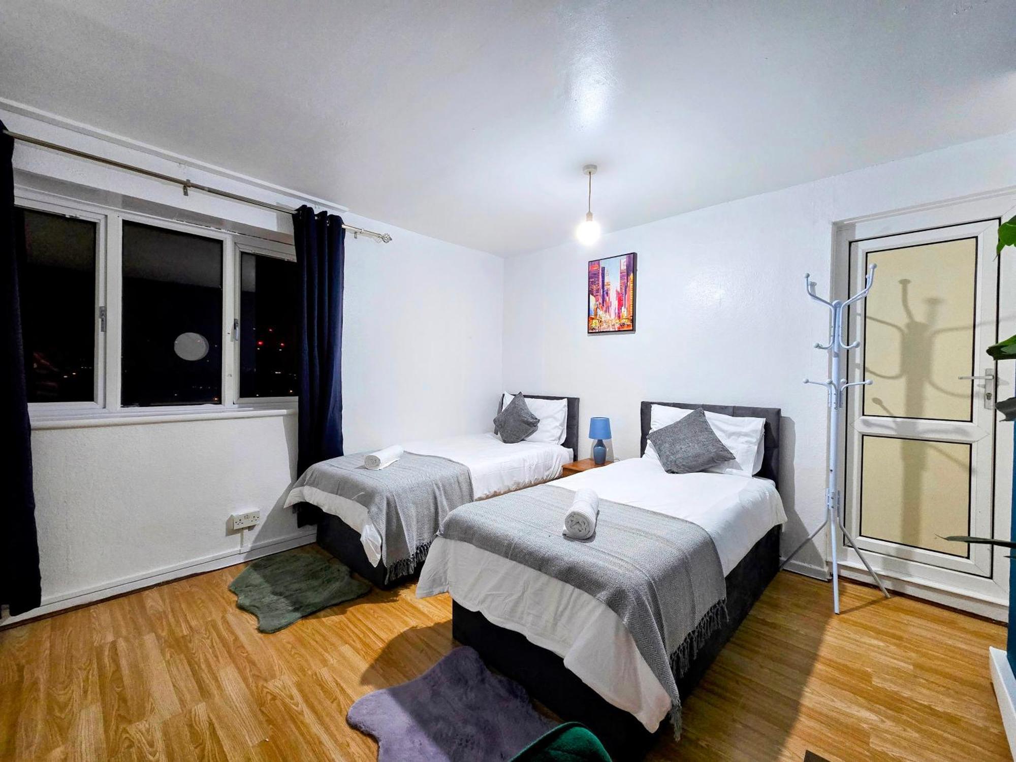 Comfy 3br Flat In The Perfect For Long *