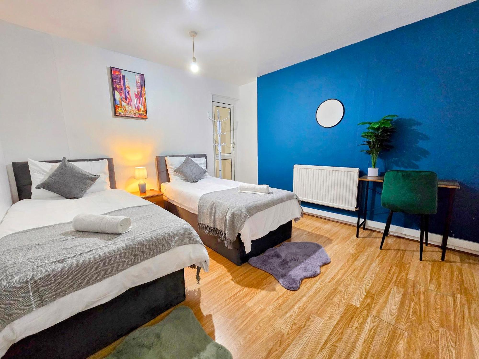 Comfy 3br Flat In The Perfect For Long Apartment