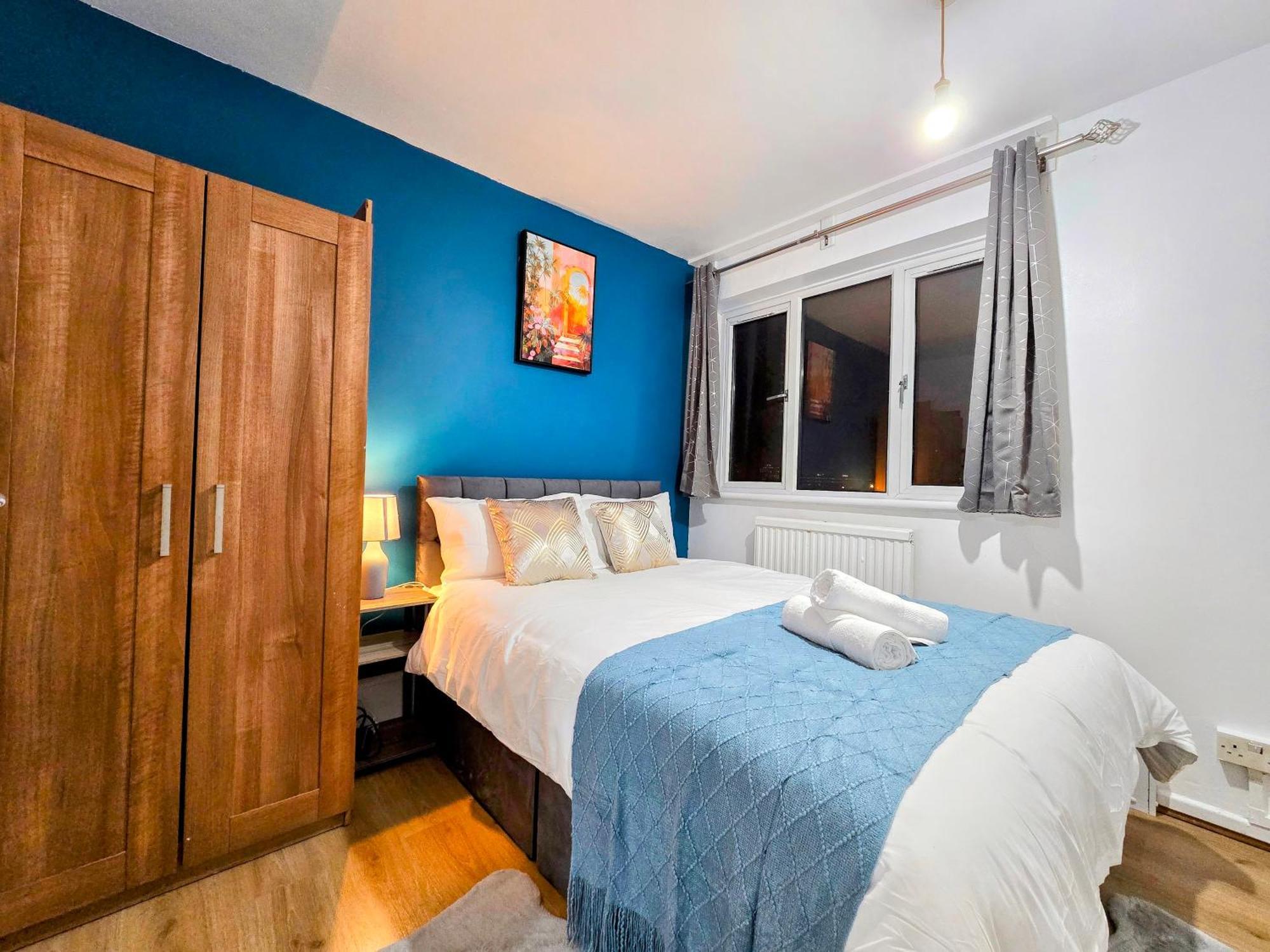 Apartment Comfy 3br Flat In The Perfect For Long