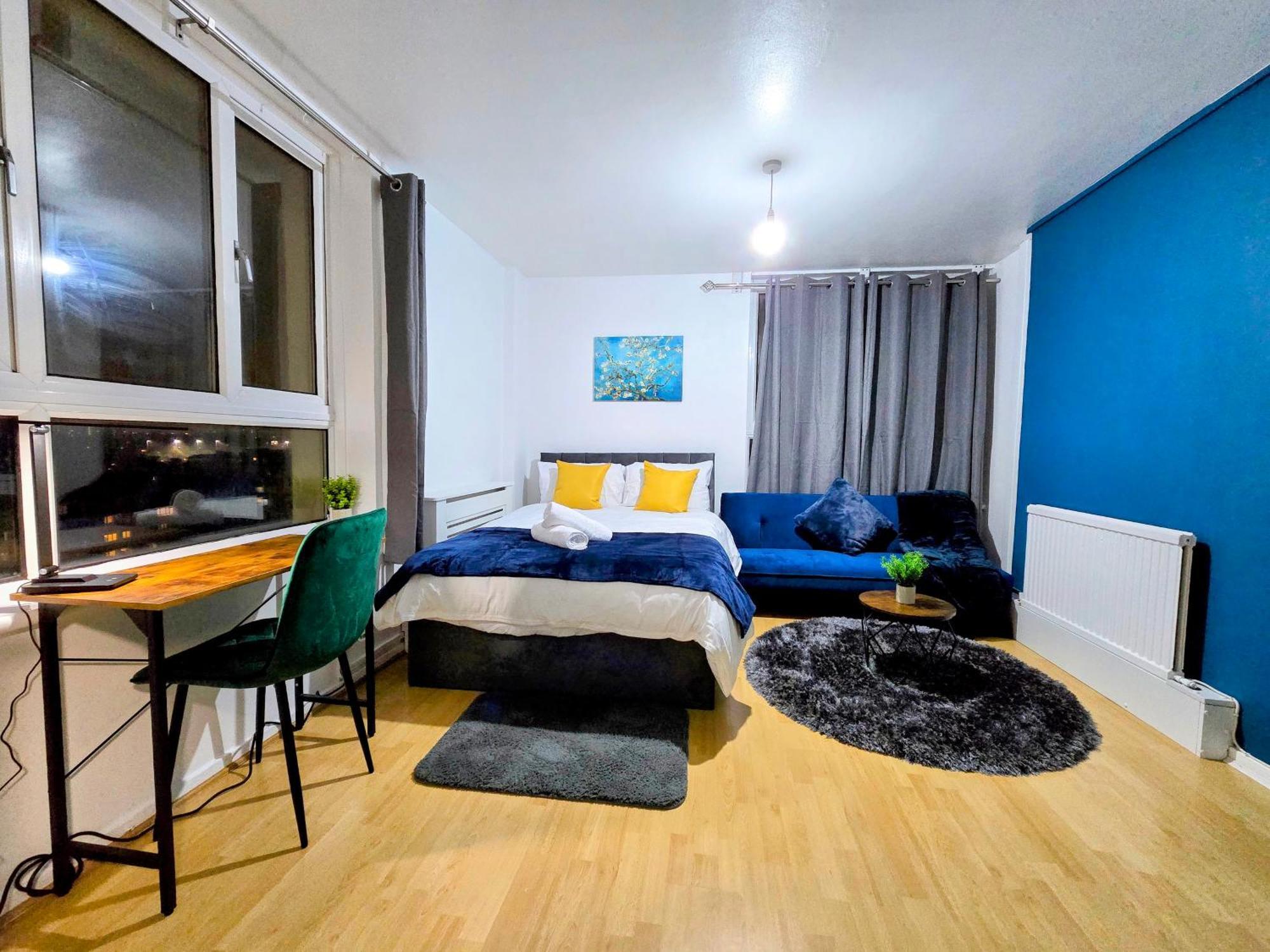 Comfy 3br Flat In The Perfect For Long Apartment *
