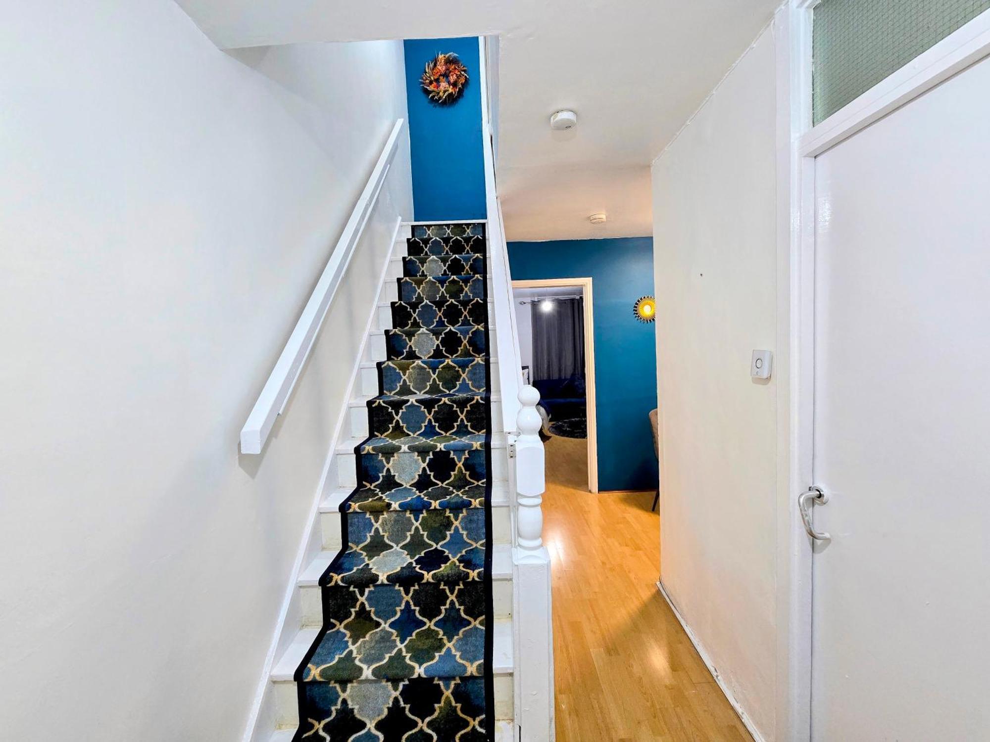 Apartment Comfy 3br Flat In The Perfect For Long *