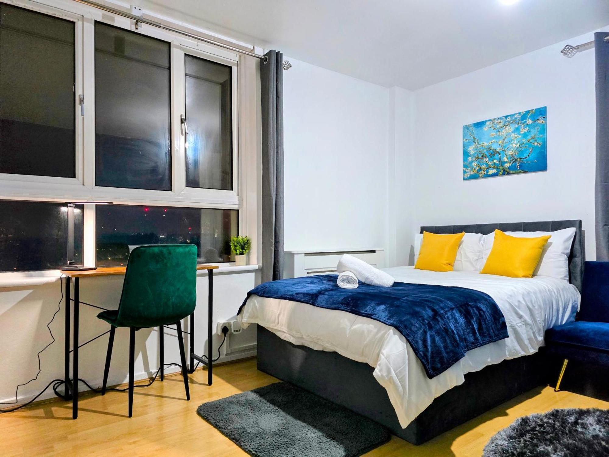 Comfy 3br Flat In The Perfect For Long * London