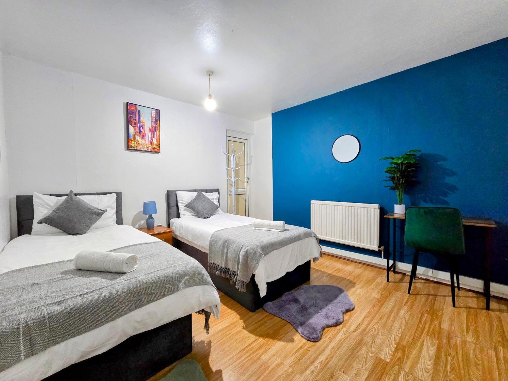 Apartment Comfy 3br Flat In The Perfect For Long