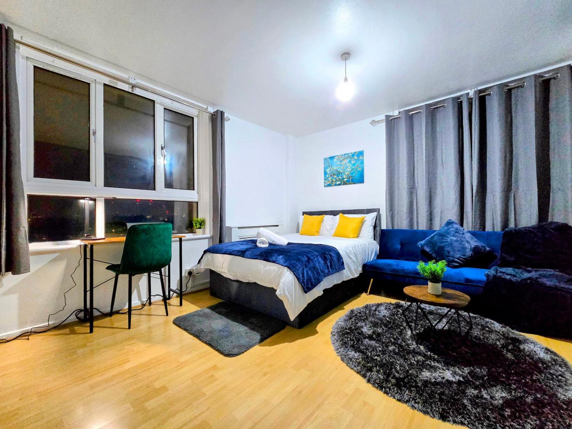 Apartment Comfy 3br Flat In The Perfect For Long *