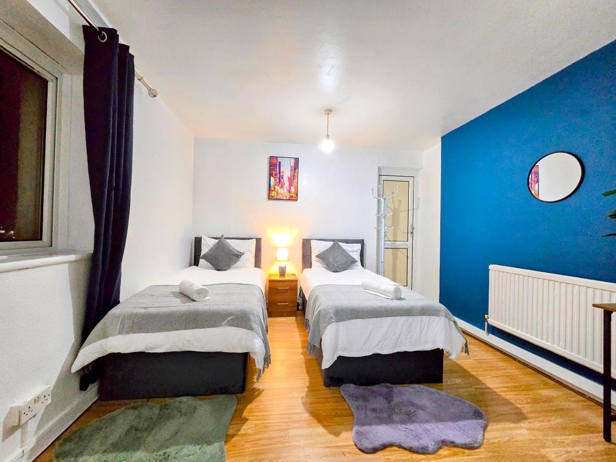 Comfy 3br Flat In The Perfect For Long *