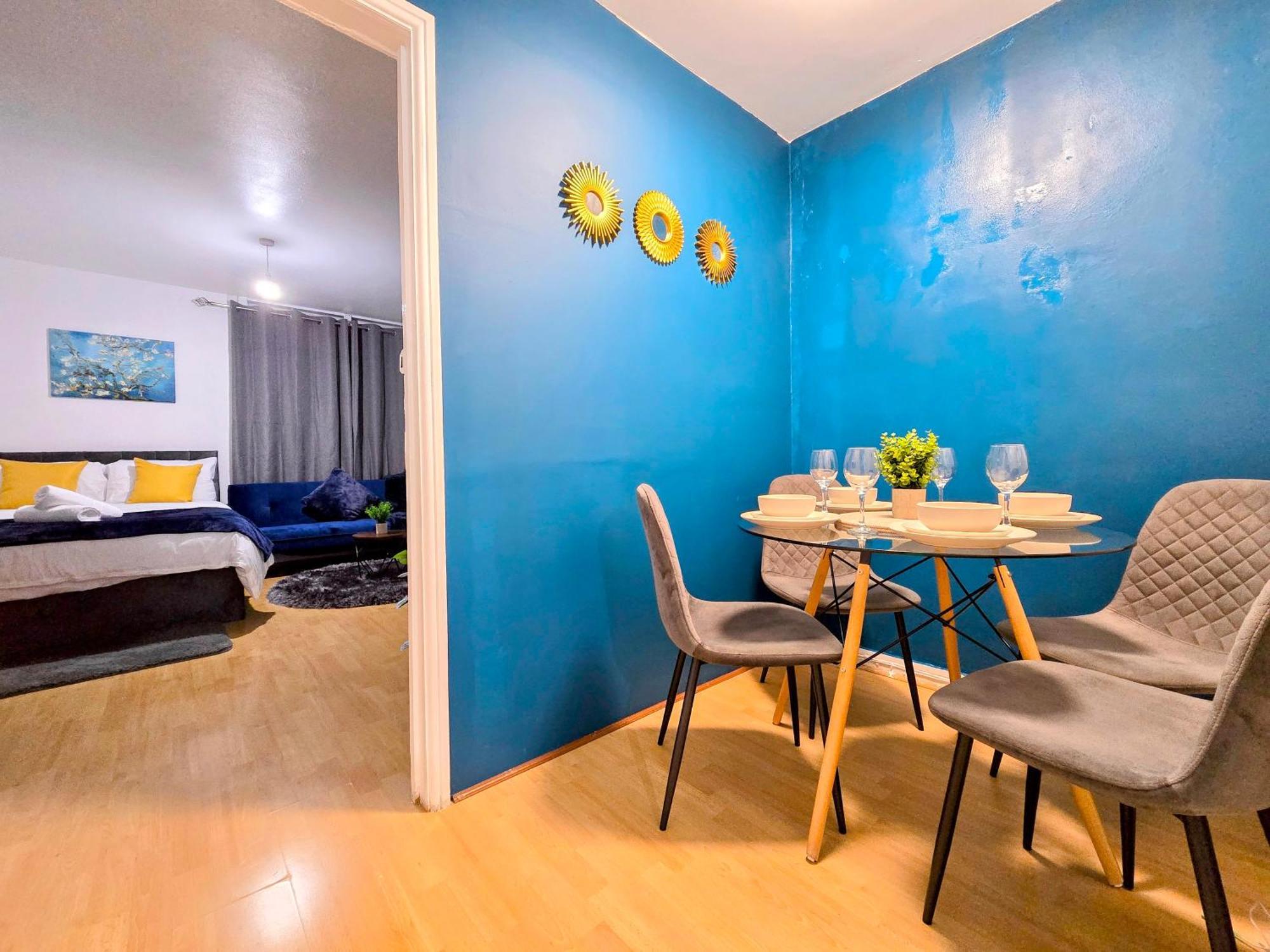 Comfy 3br Flat In The Perfect For Long * London