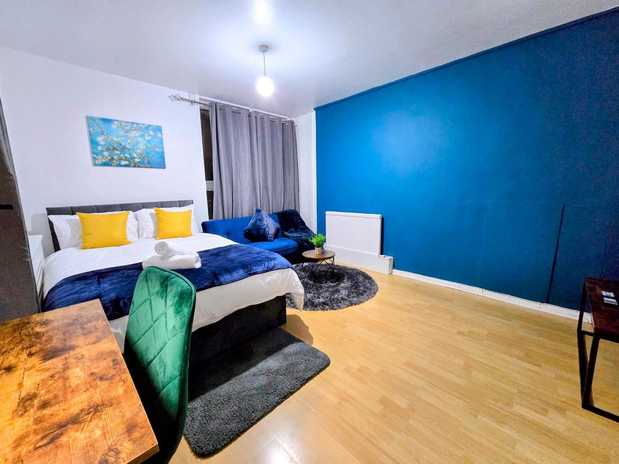 Comfy 3br Flat In The Perfect For Long Apartment