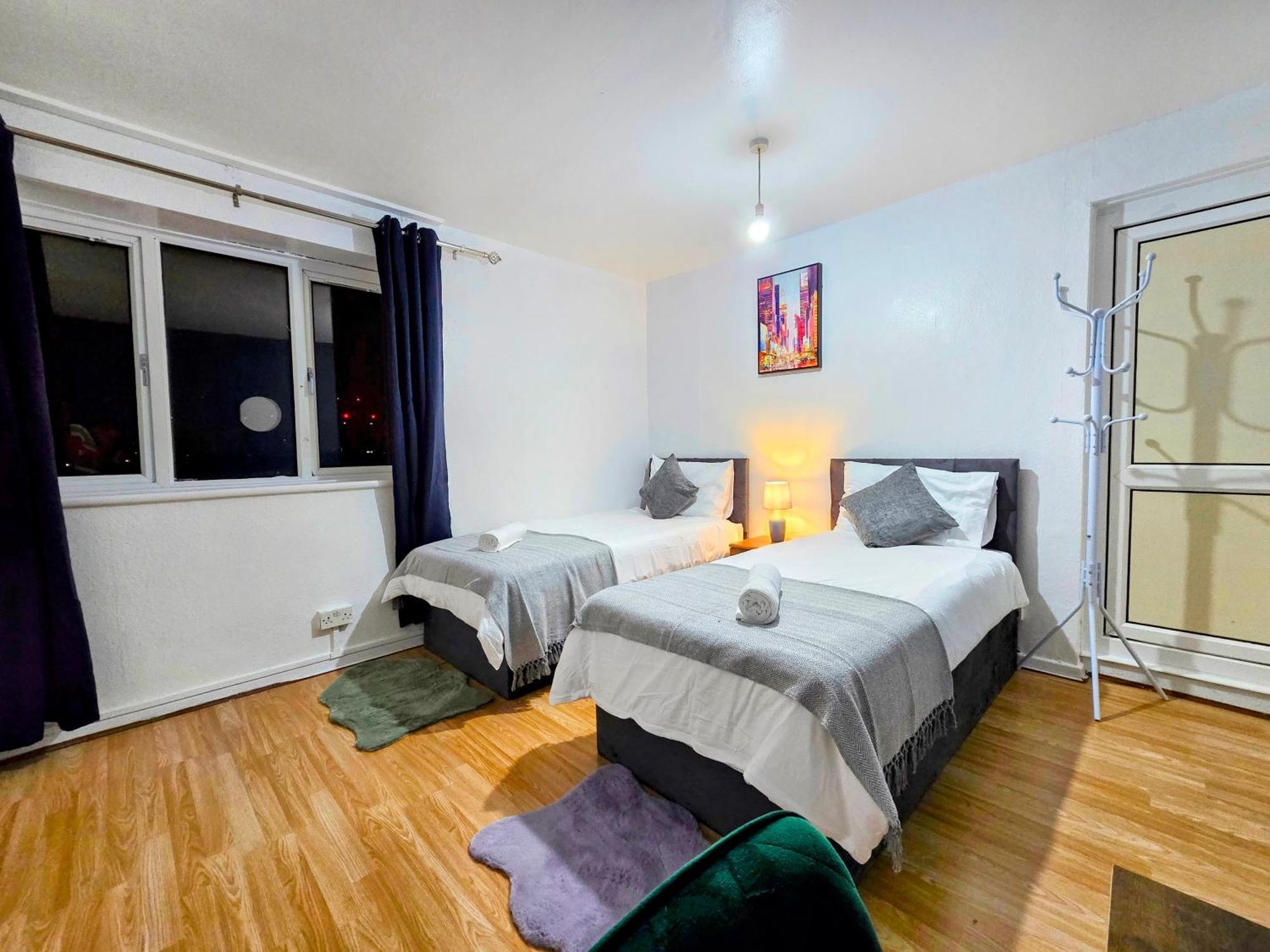 Comfy 3br Flat In The Perfect For Long