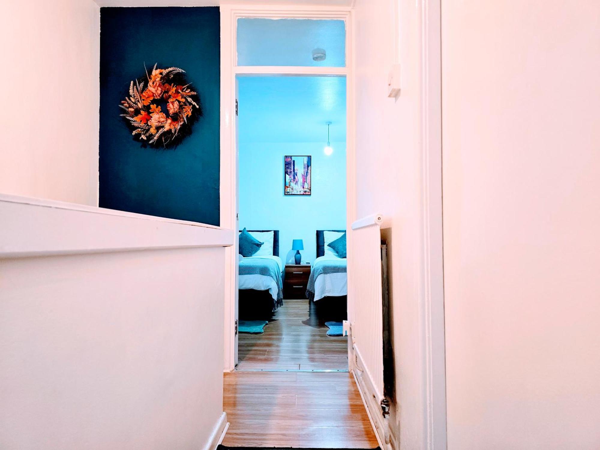 Apartment Comfy 3br Flat In The Perfect For Long *