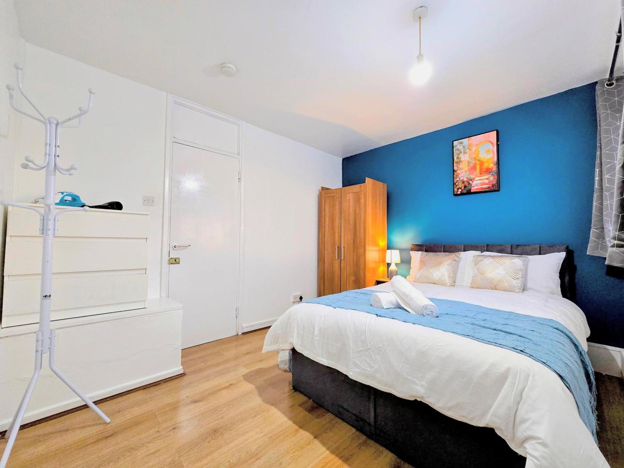 Comfy 3br Flat In The Perfect For Long