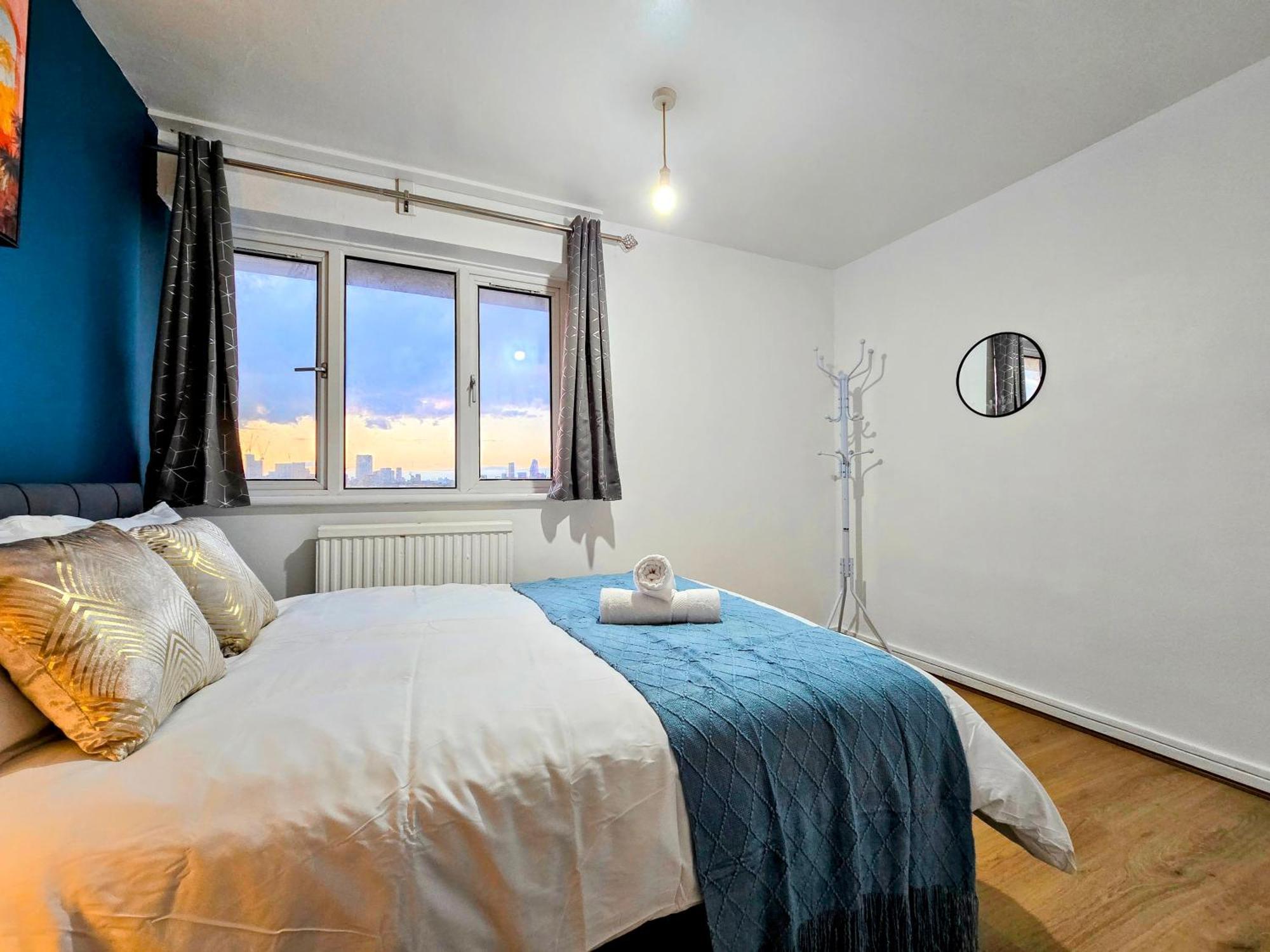 Apartment Comfy 3br Flat In The Perfect For Long *