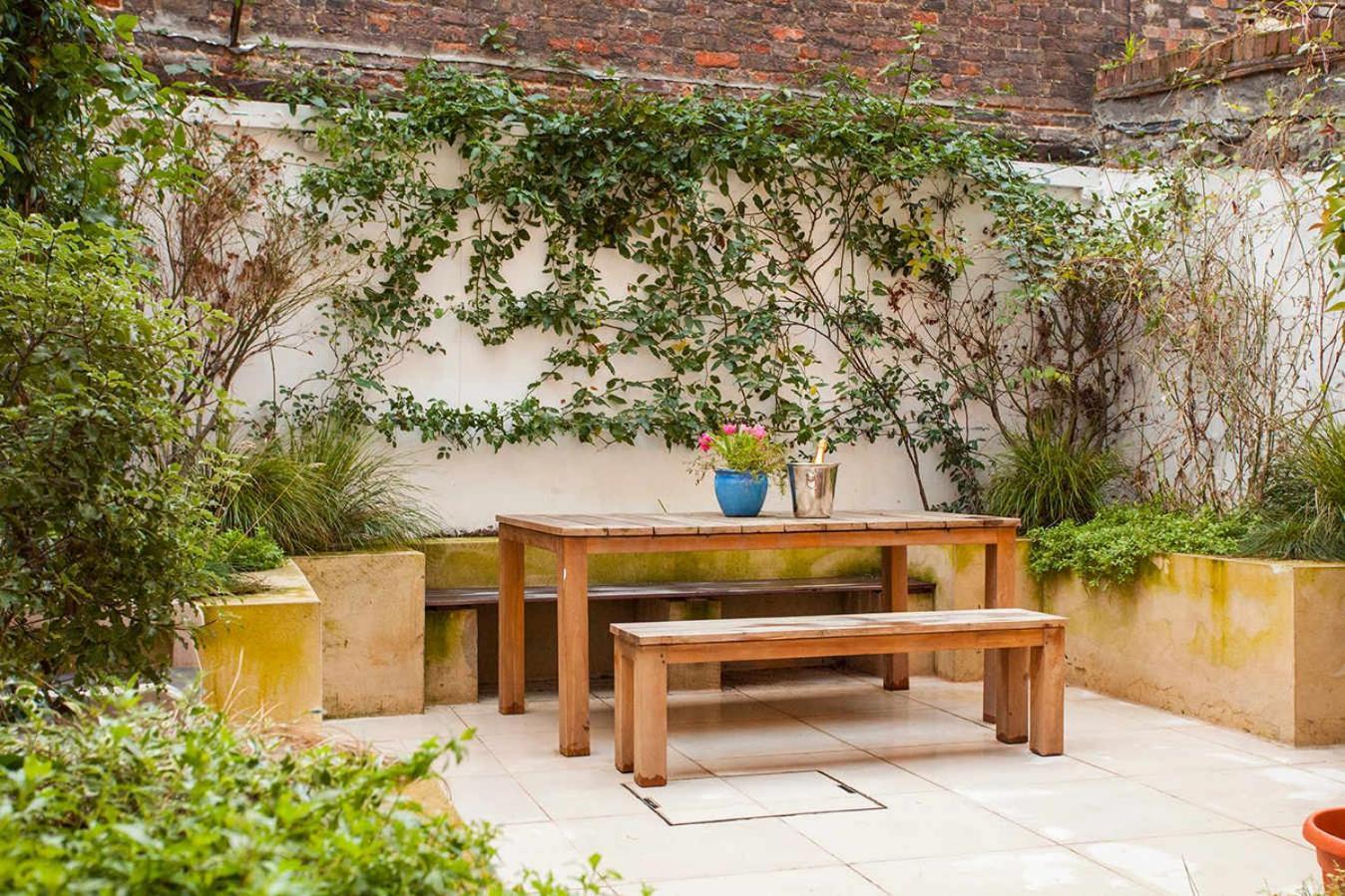 Apartment Luxury 2-bed Marylebone Georgian House With Private Garden & Office London