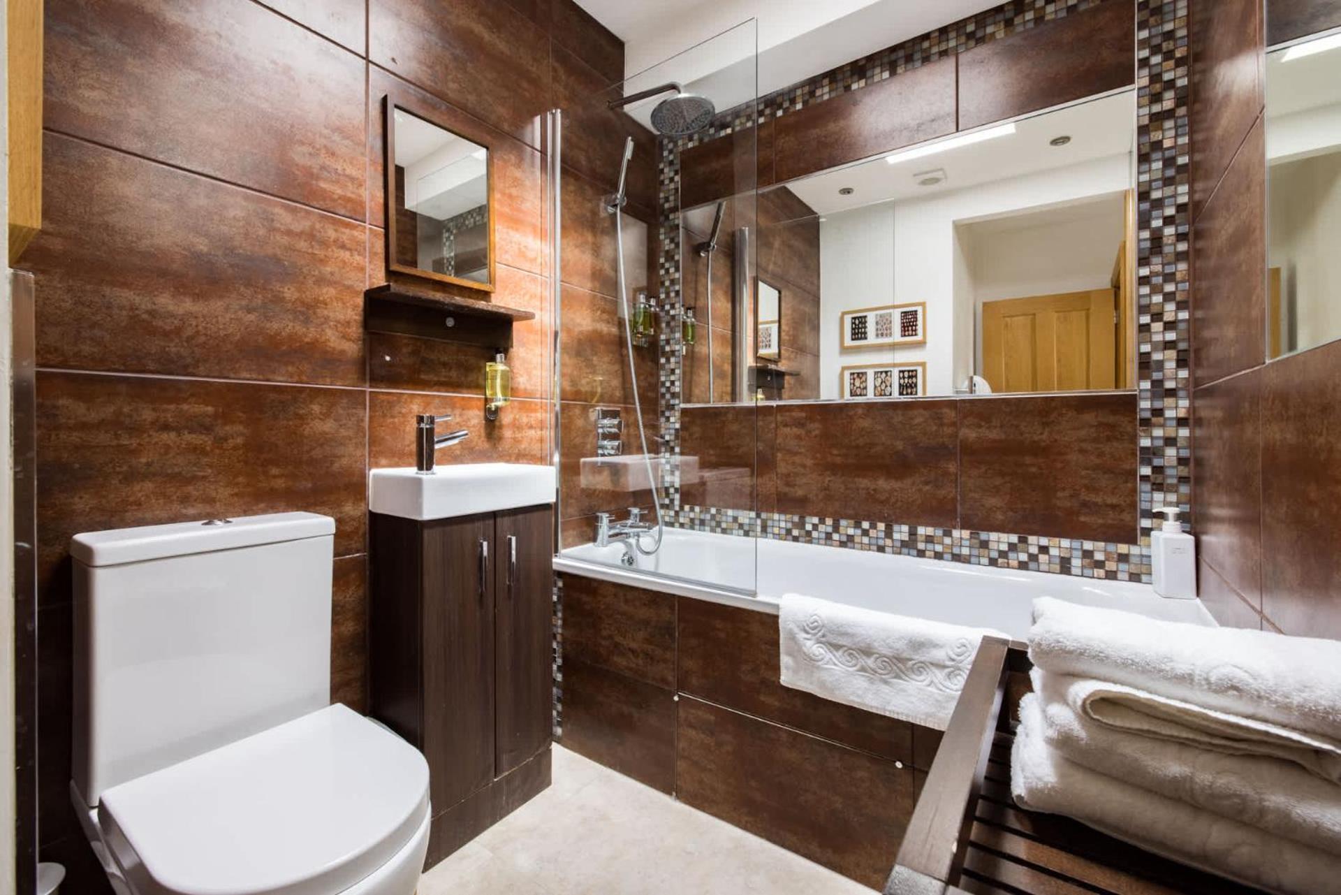 Leilighet Modern 3-bed Duplex In Fitzrovia Near Oxford Street