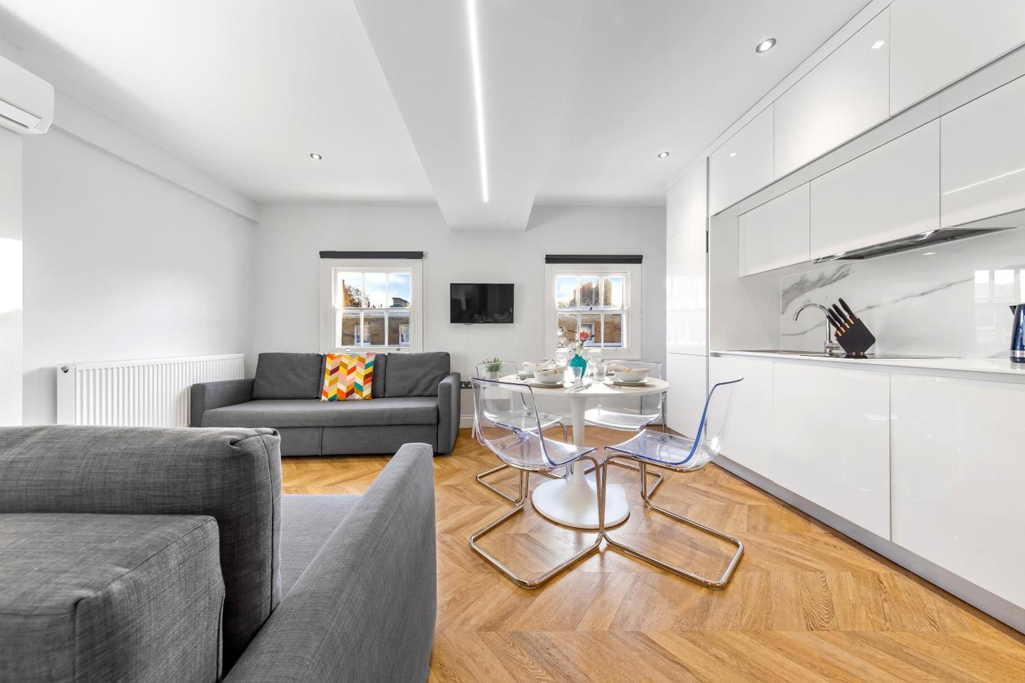 Leilighet Stunning Hyde Park London