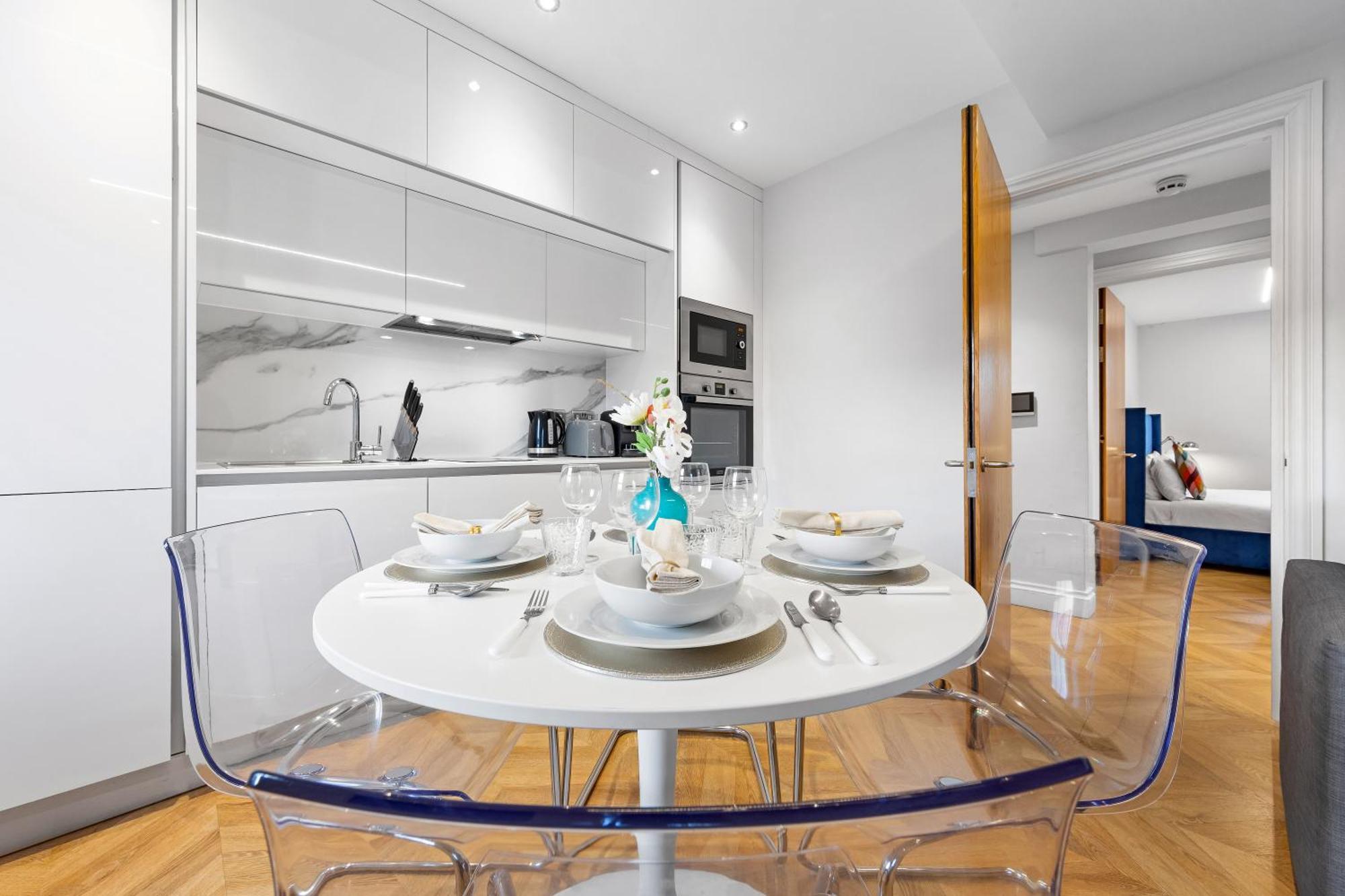 Stunning Hyde Park Leilighet London