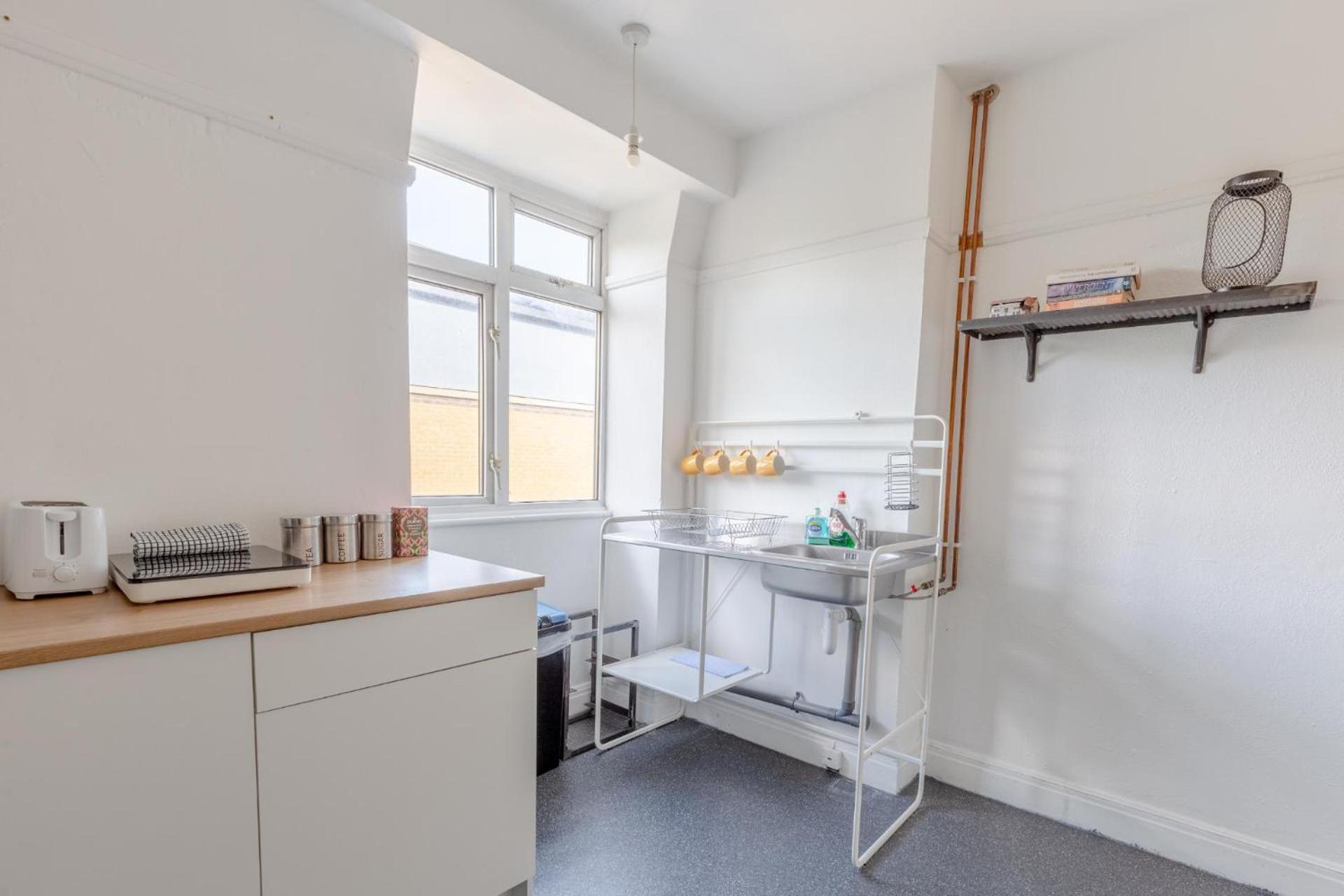 Trendy 1 Bedroom In Kings Cross Appartement Londen