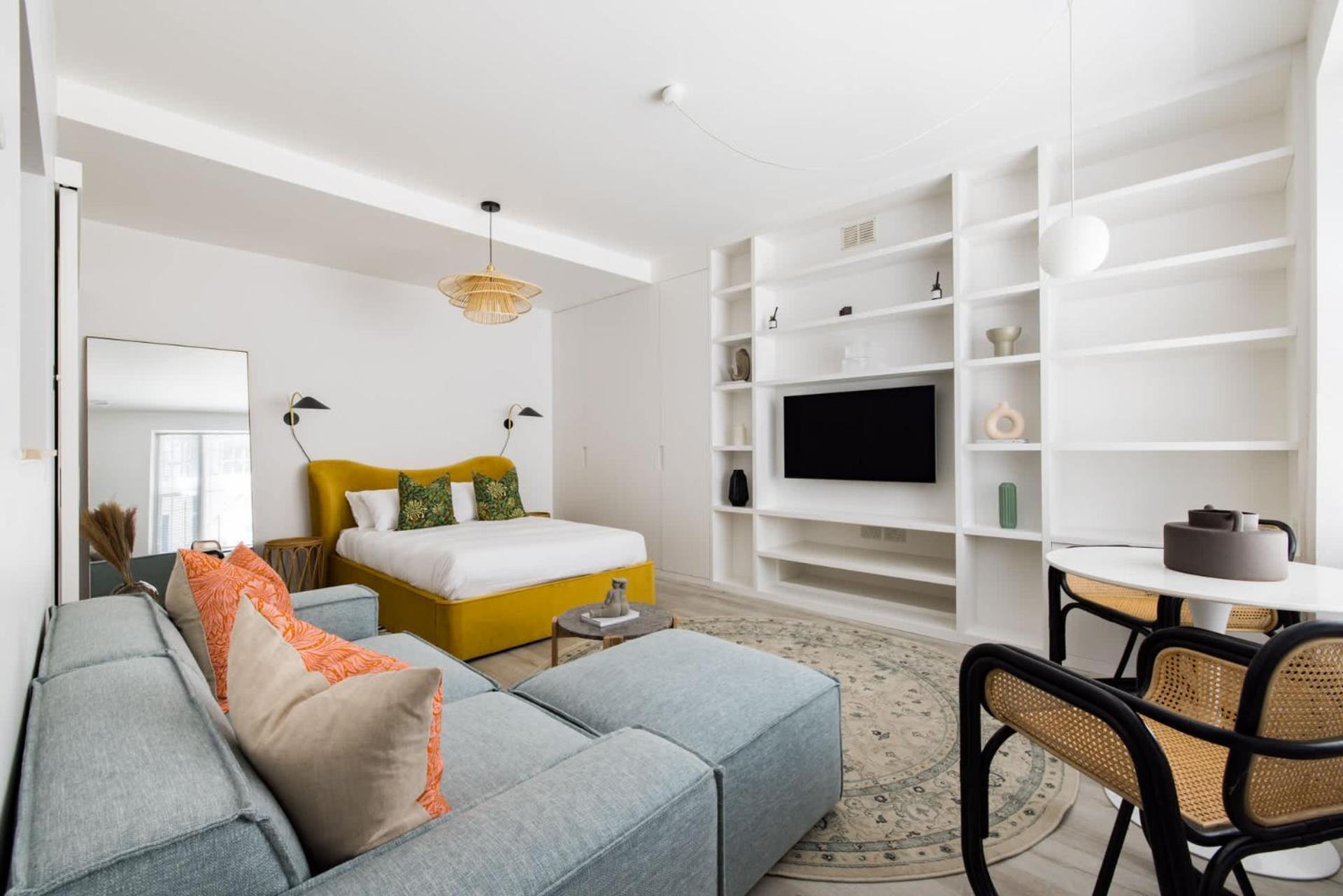 Light-filled With Ac - Earl's Court Appartement