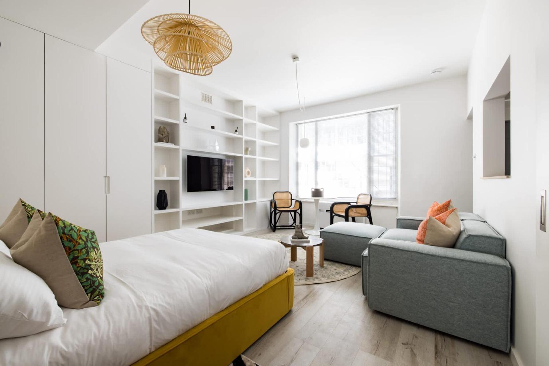 Appartement Light-filled With Ac - Earl's Court *