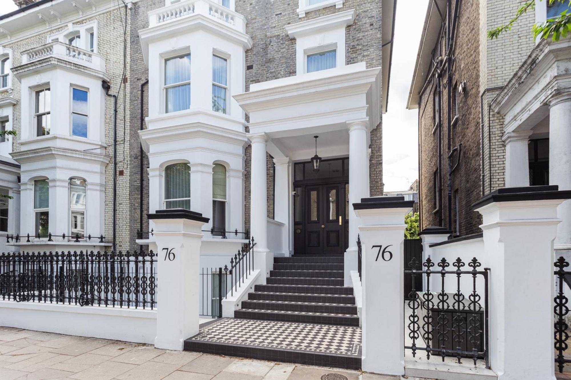 Redcliffe Gardens Apartment London