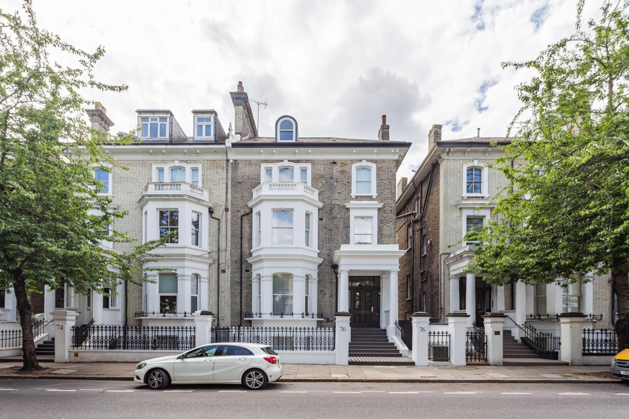 Redcliffe Gardens Apartment London