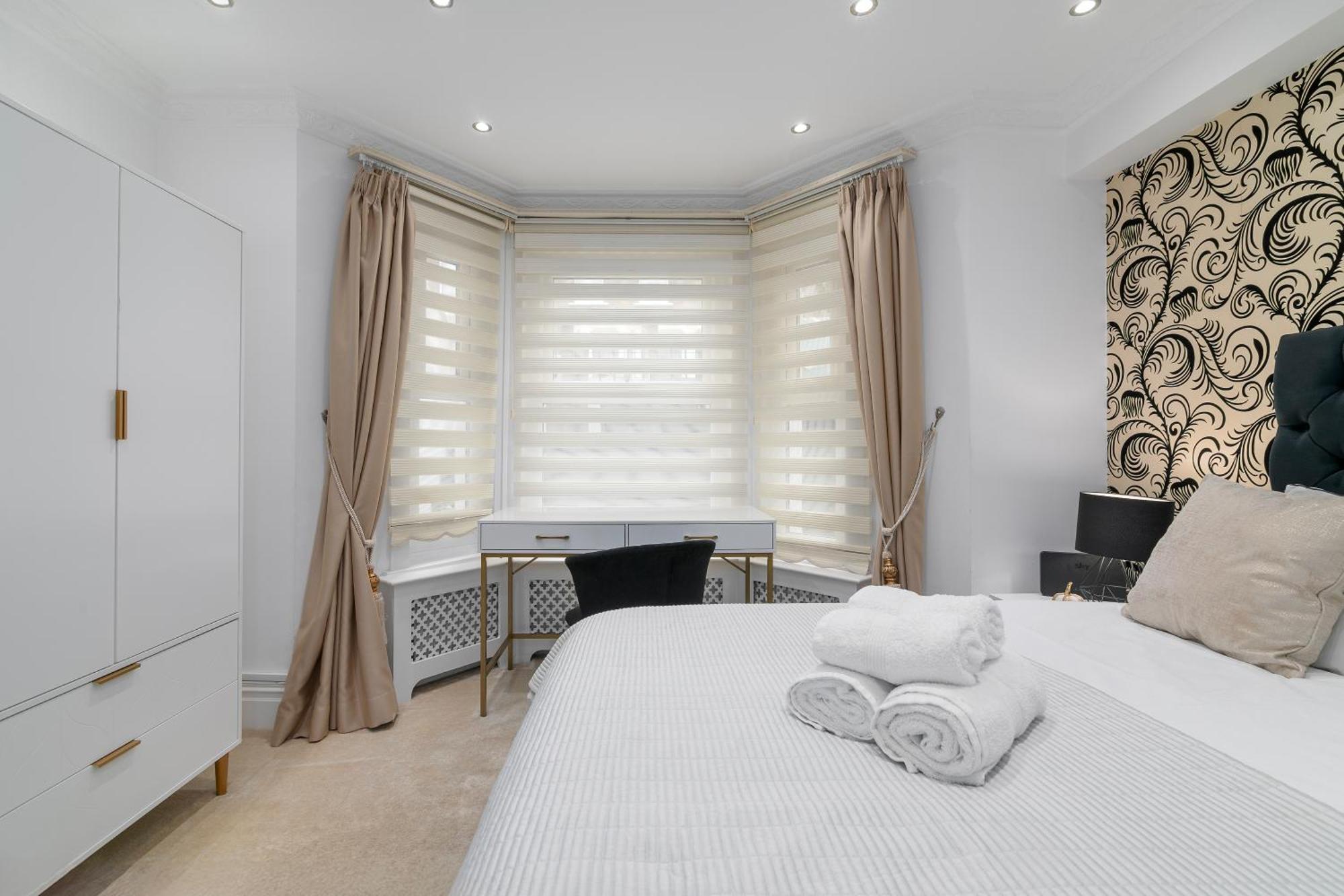 Elegant 2 Bed Garden Flat, London, Paddington! Leilighet *