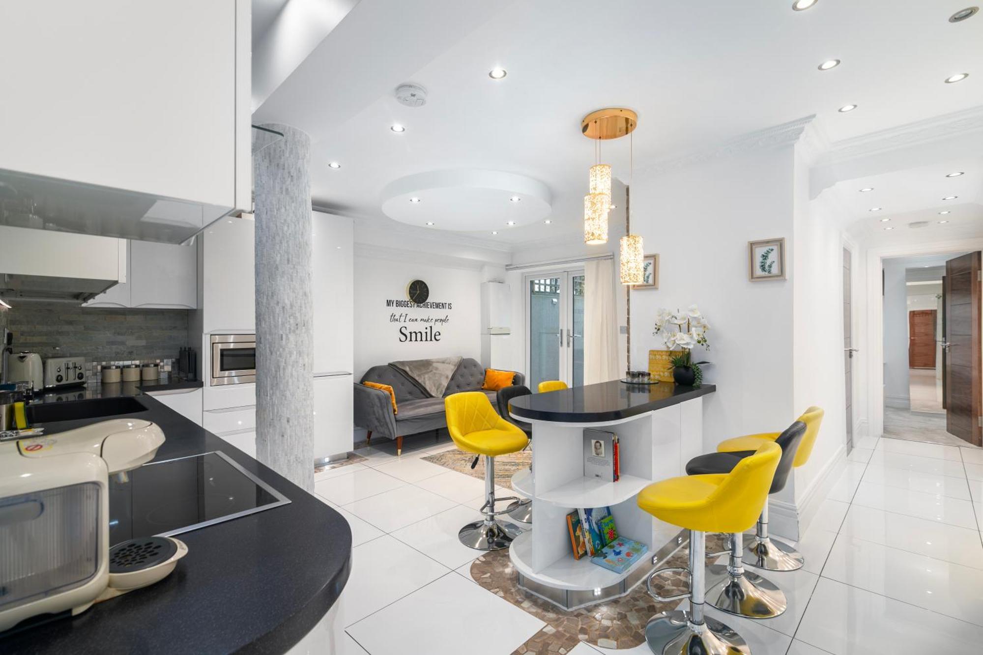 Leilighet Elegant 2 Bed Garden Flat, London, Paddington!