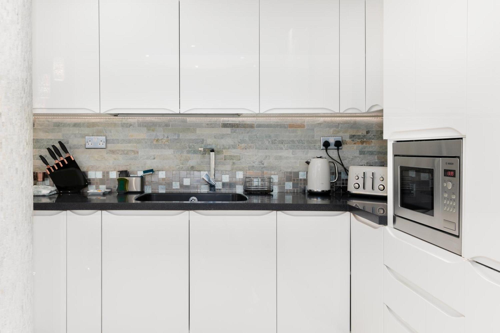 Elegant 2 Bed Garden Flat, London, Paddington! Leilighet *