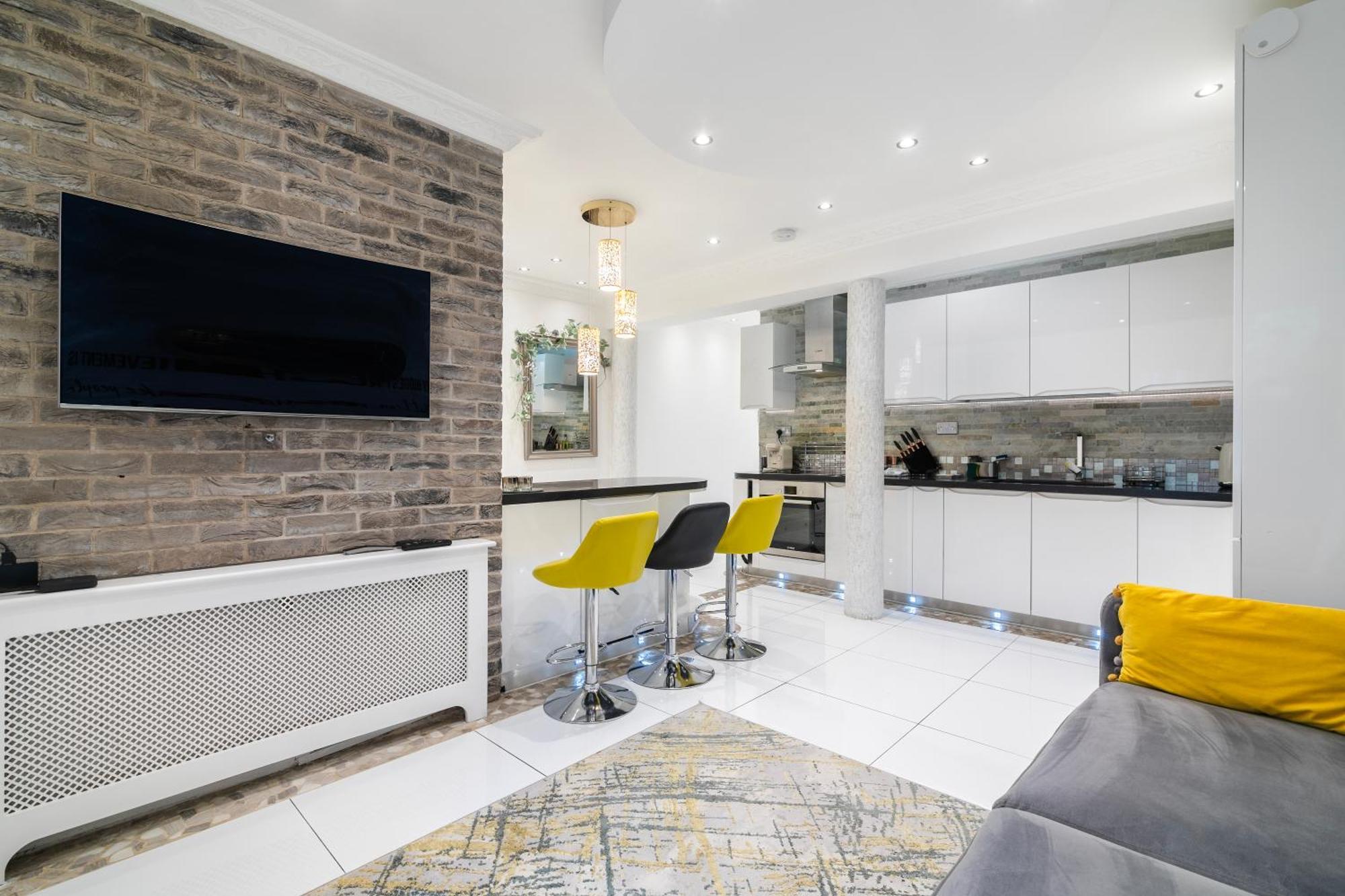 Leilighet Elegant 2 Bed Garden Flat, London, Paddington! *