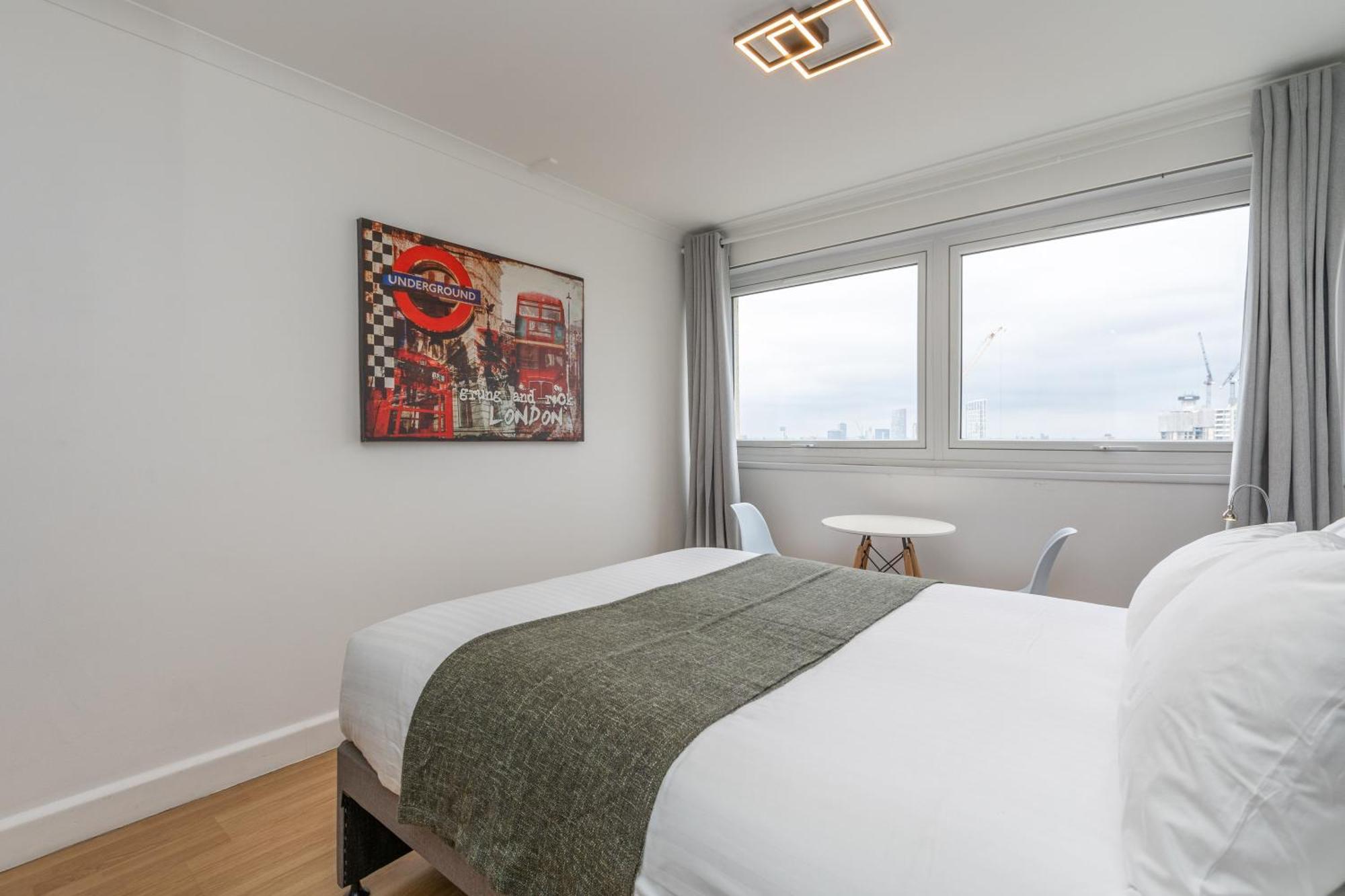 View - Bow Appartement