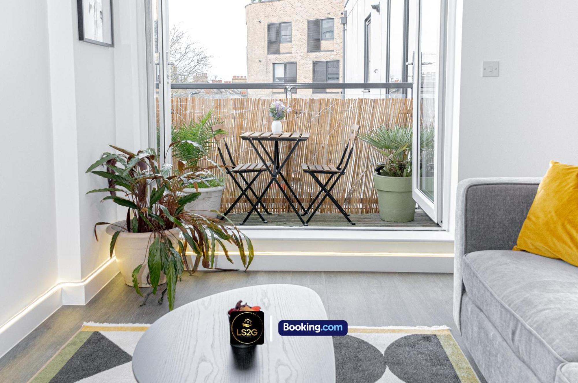 Apartamento Cosy 1 Bedroom By Ls2g Short Lets & Serviced Greater With Free Wifi *