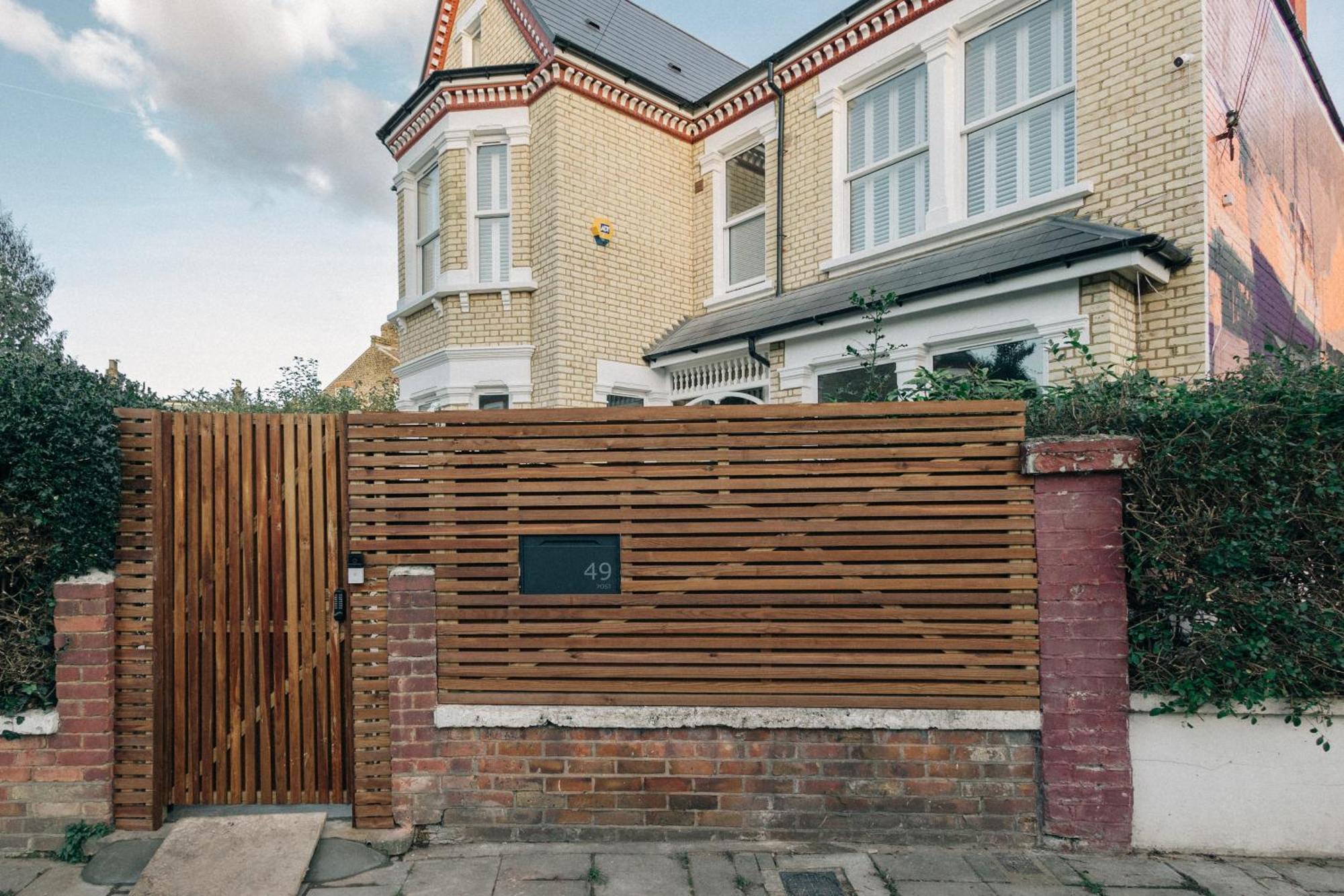 Privat overnatting Lin Song House South Garden Getaway London