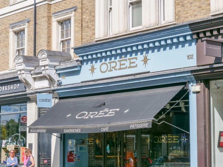 Leilighet Stylish 2 Bed Split Level Flat *