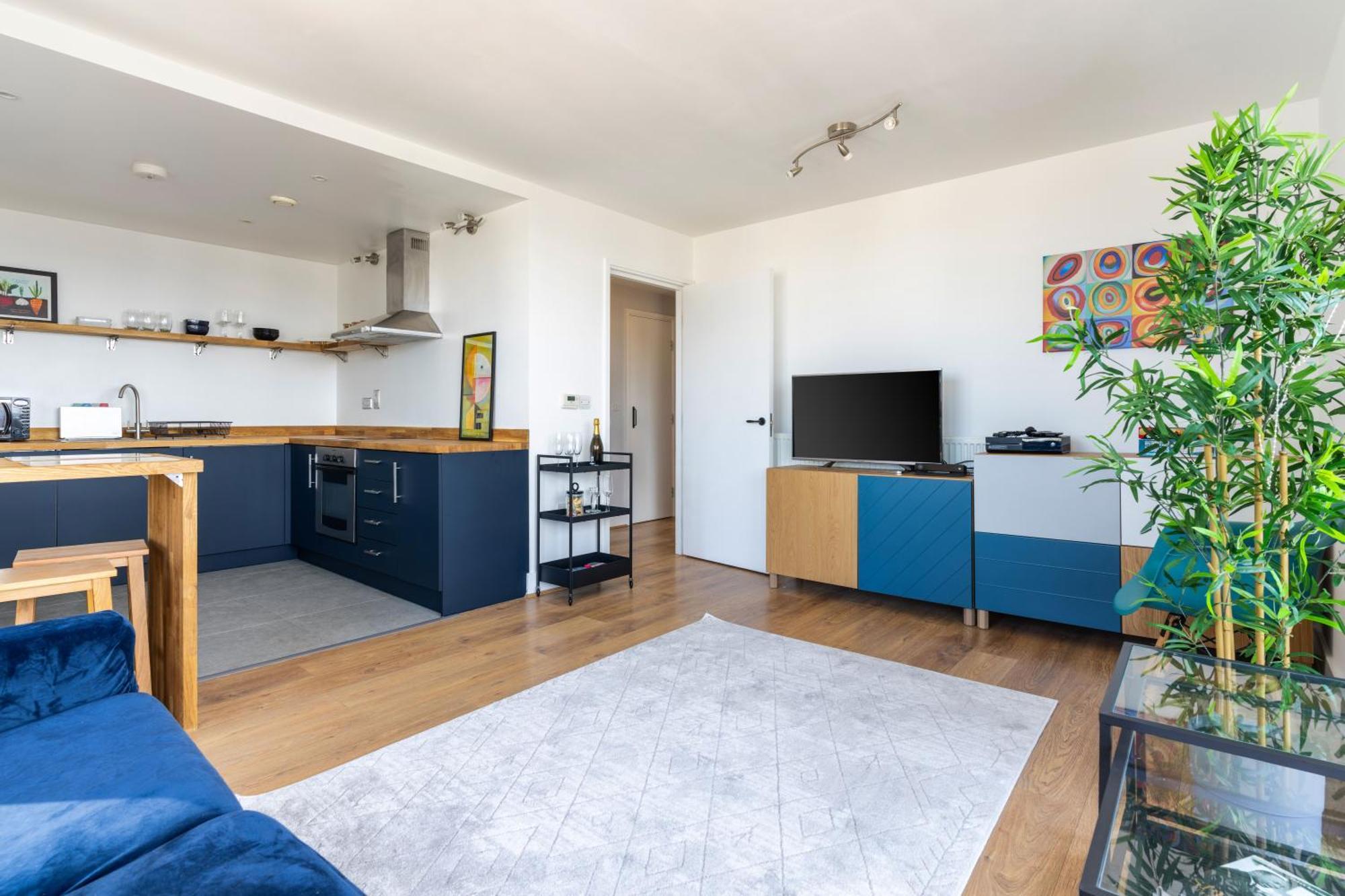 Apartment Flat In Canary Wharf With Amazing Views & Balcony *