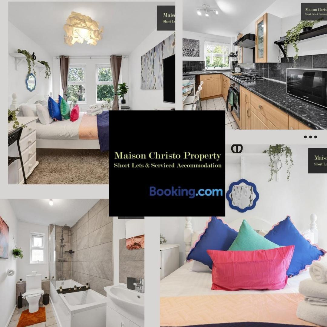 Weekly Or Monthly Stays, London, Stepney Green, 2bedroom Apt, Sleeps 6, Servcied By Maison Christo Short Lets & Serviced Accomdation Apartment London
