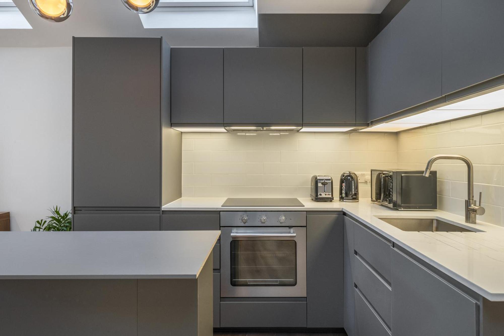 Appartement Luxury 2bedroom And 2bathroom Flat With Patio London! Londen