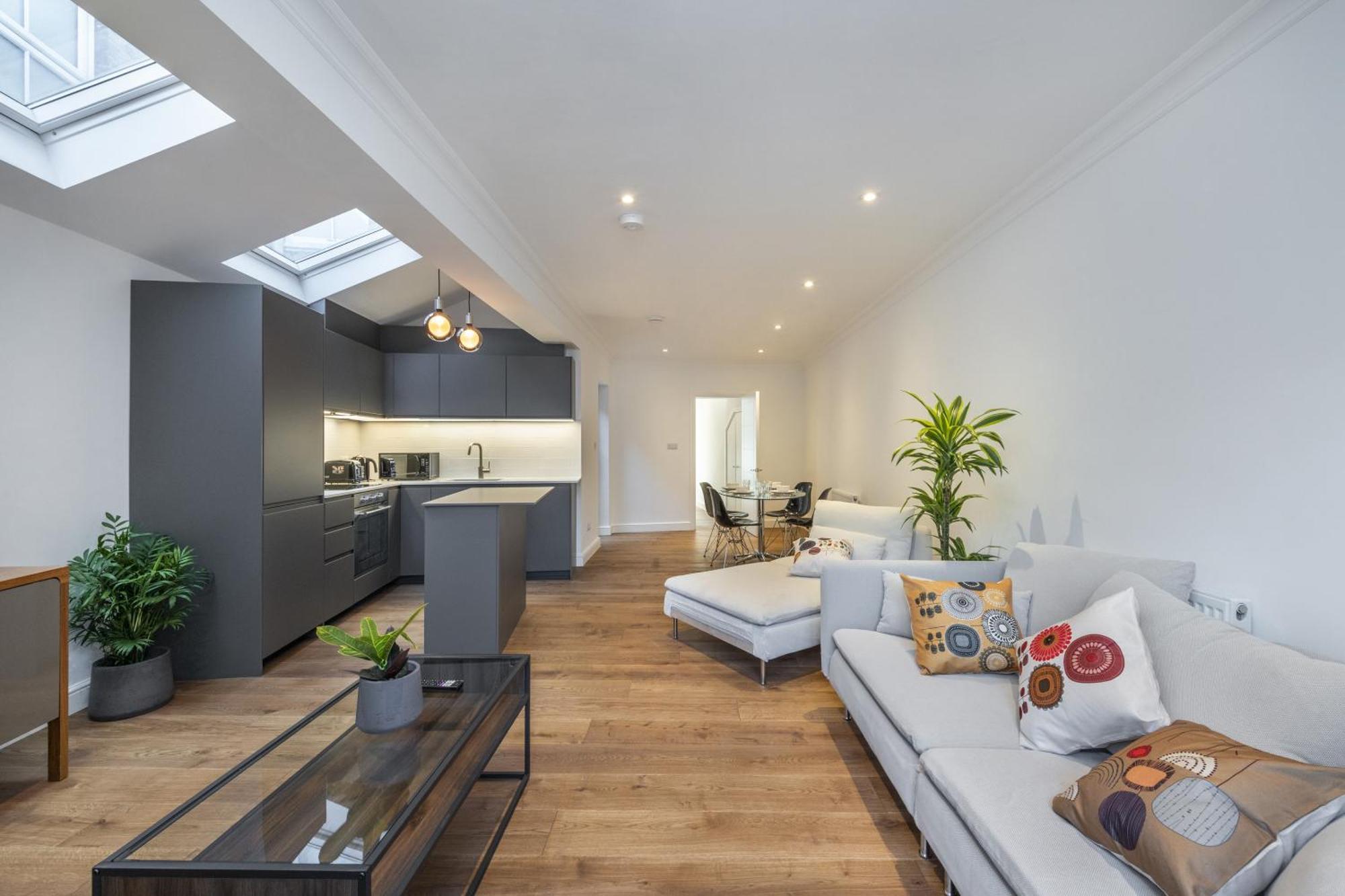 Apartamento Luxury 2bedroom And 2bathroom Flat With Patio London!