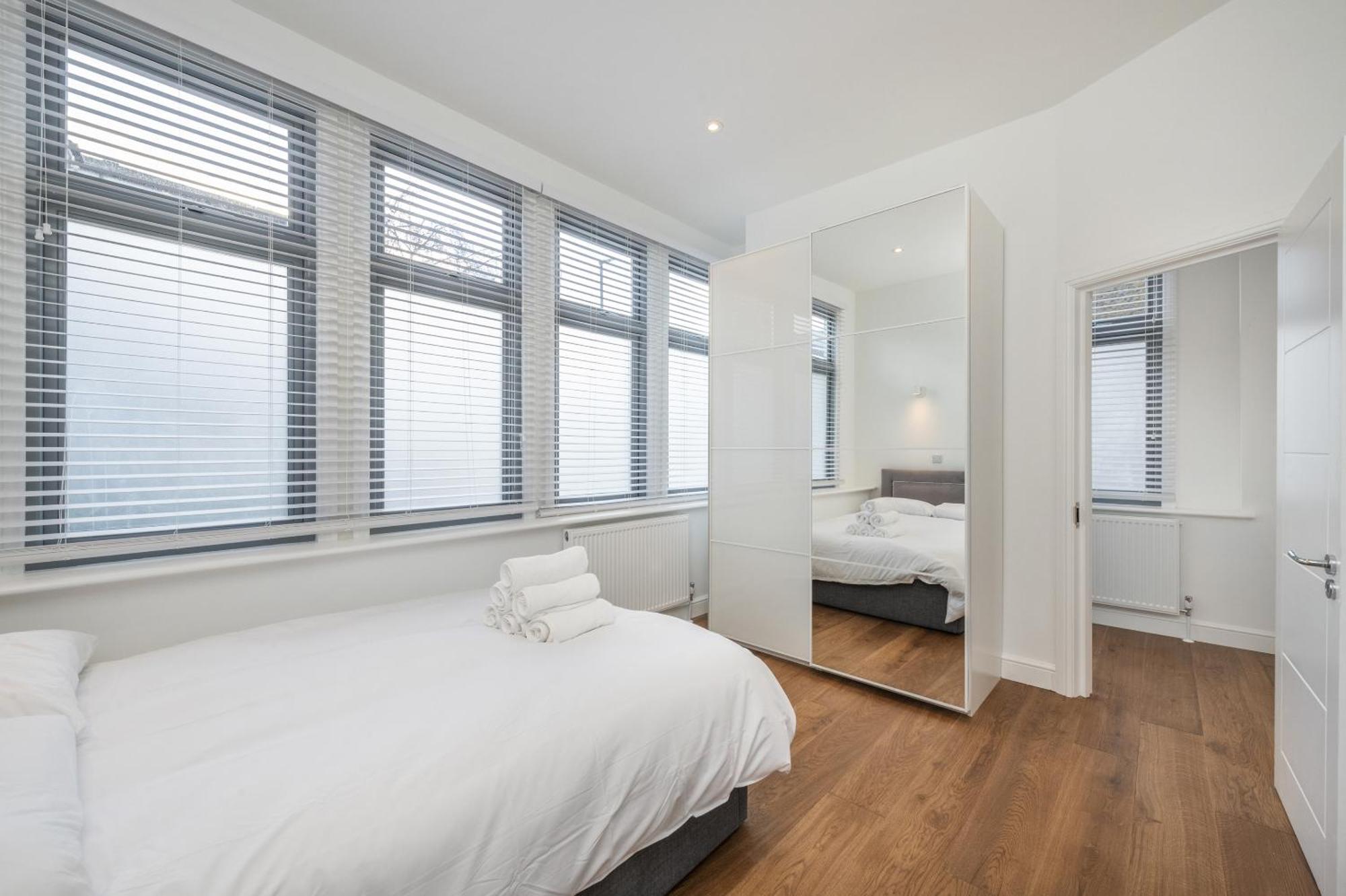 Luxury 2bedroom And 2bathroom Flat With Patio London! Apartamento *