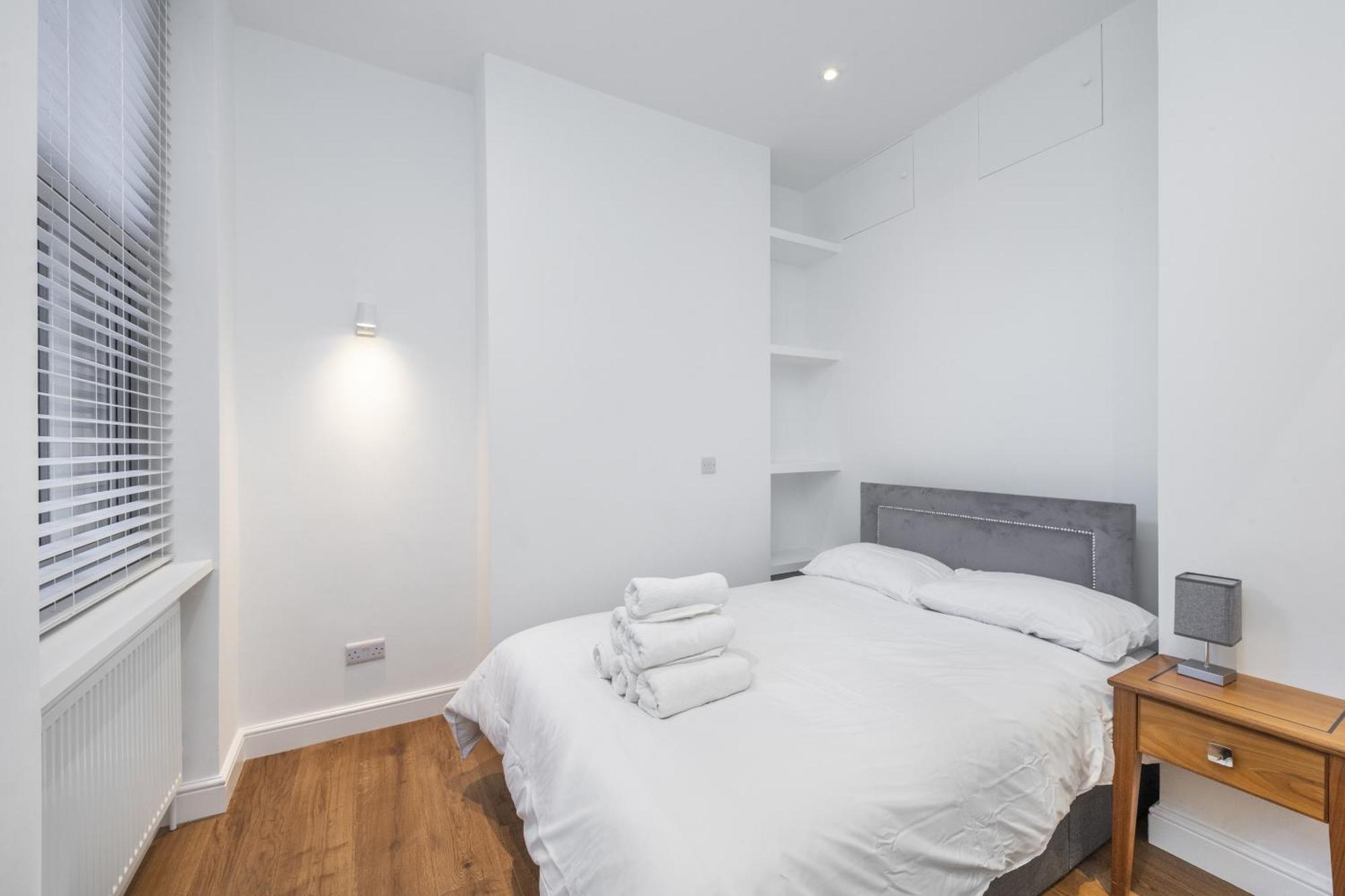 Appartement Luxury 2bedroom And 2bathroom Flat With Patio London! Londen