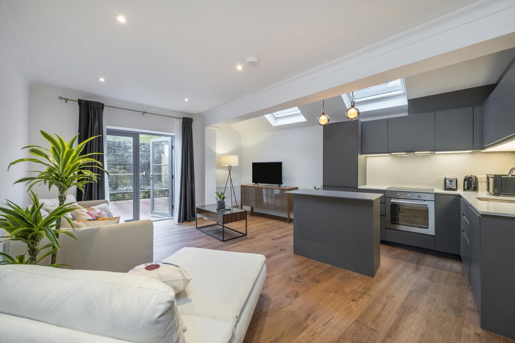 Appartement Luxury 2bedroom And 2bathroom Flat With Patio London!
