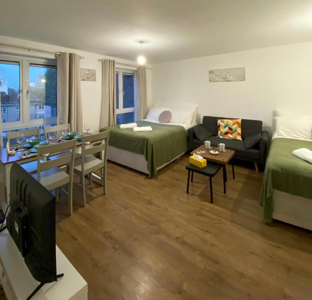 Modern Entire In Kings Cross St Pancras Leilighet London