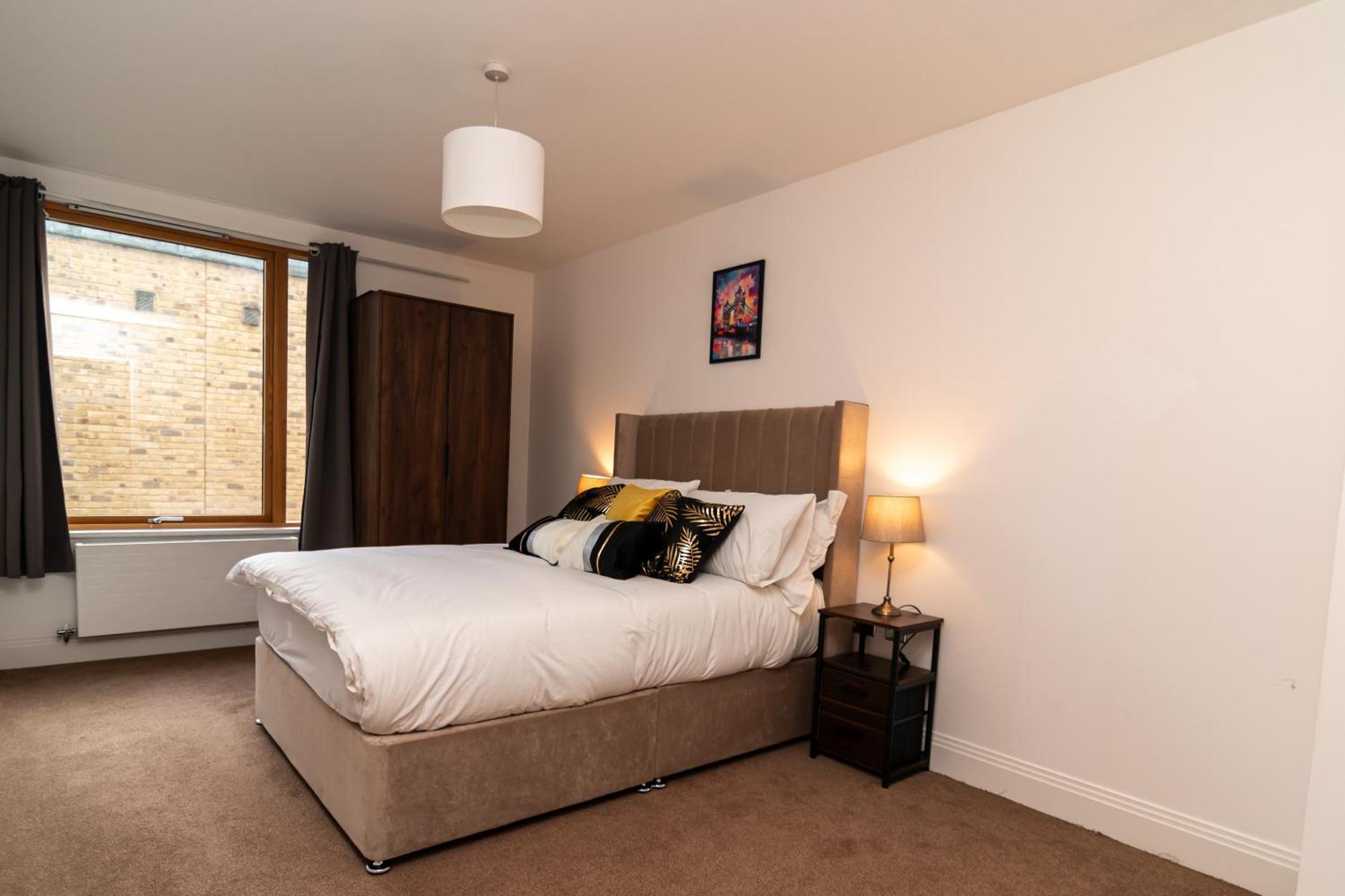 Apartment Cosy 2 Bed Hackney Sleeps 8 *