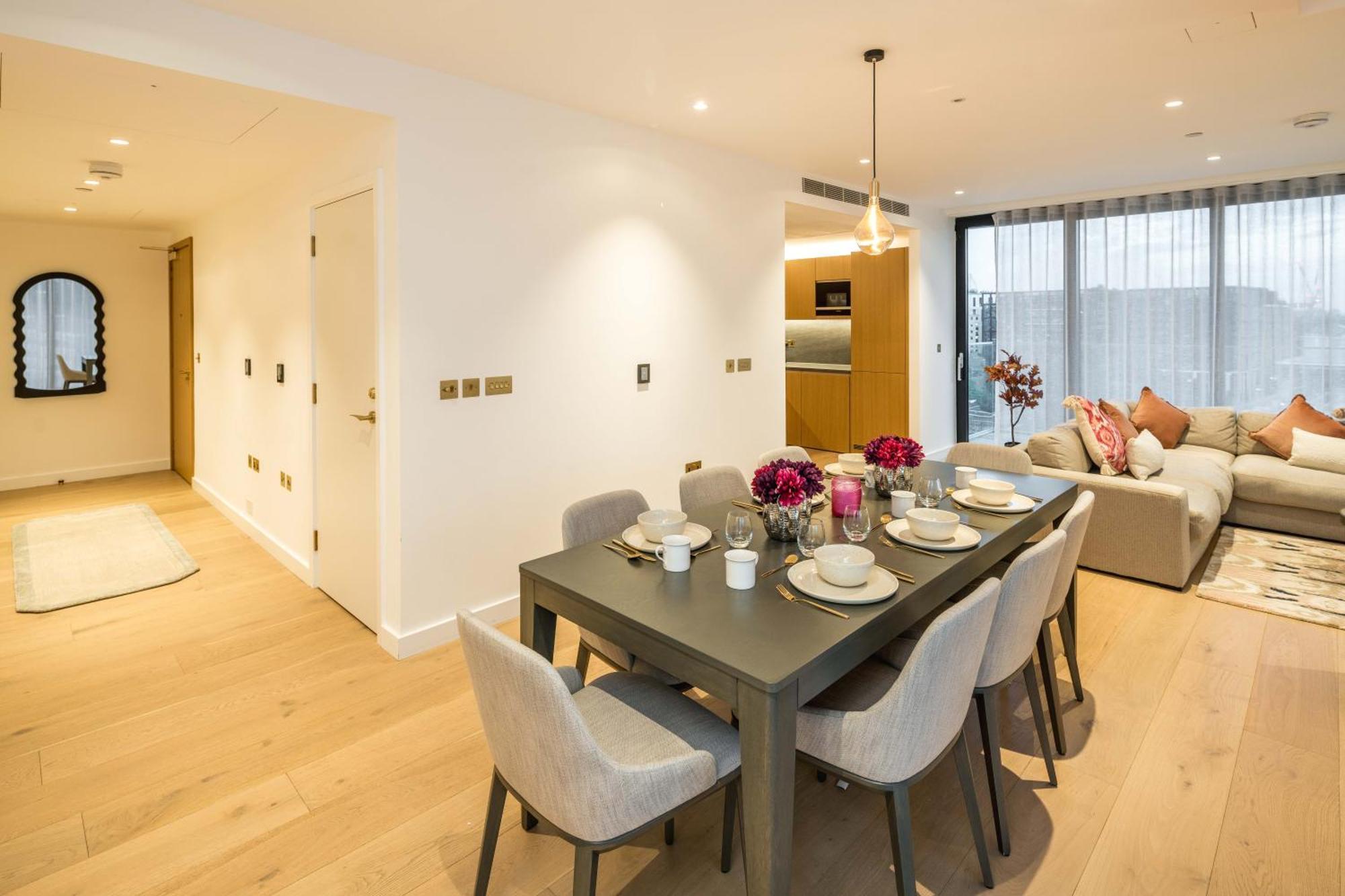 Kings Cross-luxury-sunset City View-gym-office Place-elevator Apartahotel Londres