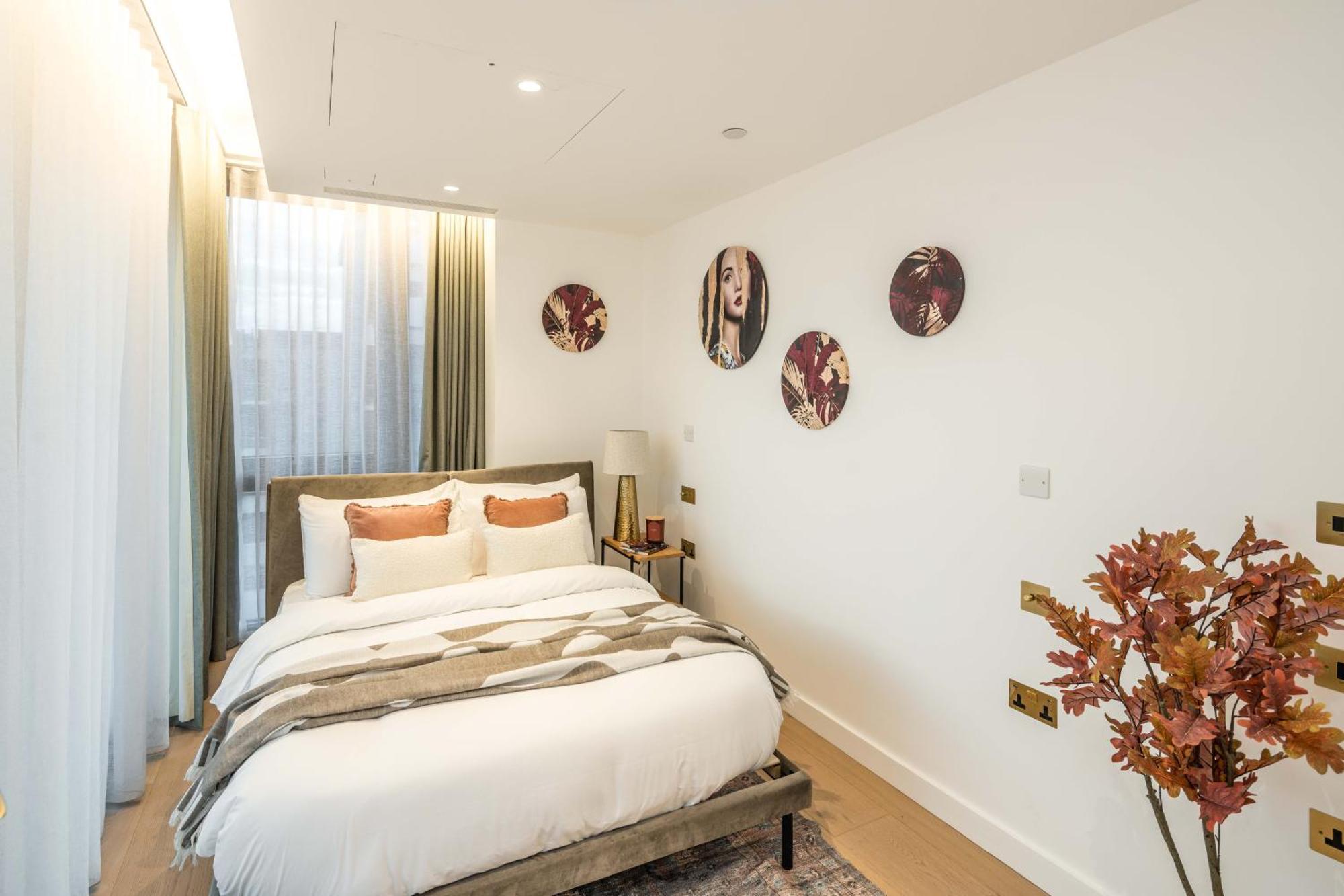 Apartahotel Kings Cross-luxury-sunset City View-gym-office Place-elevator